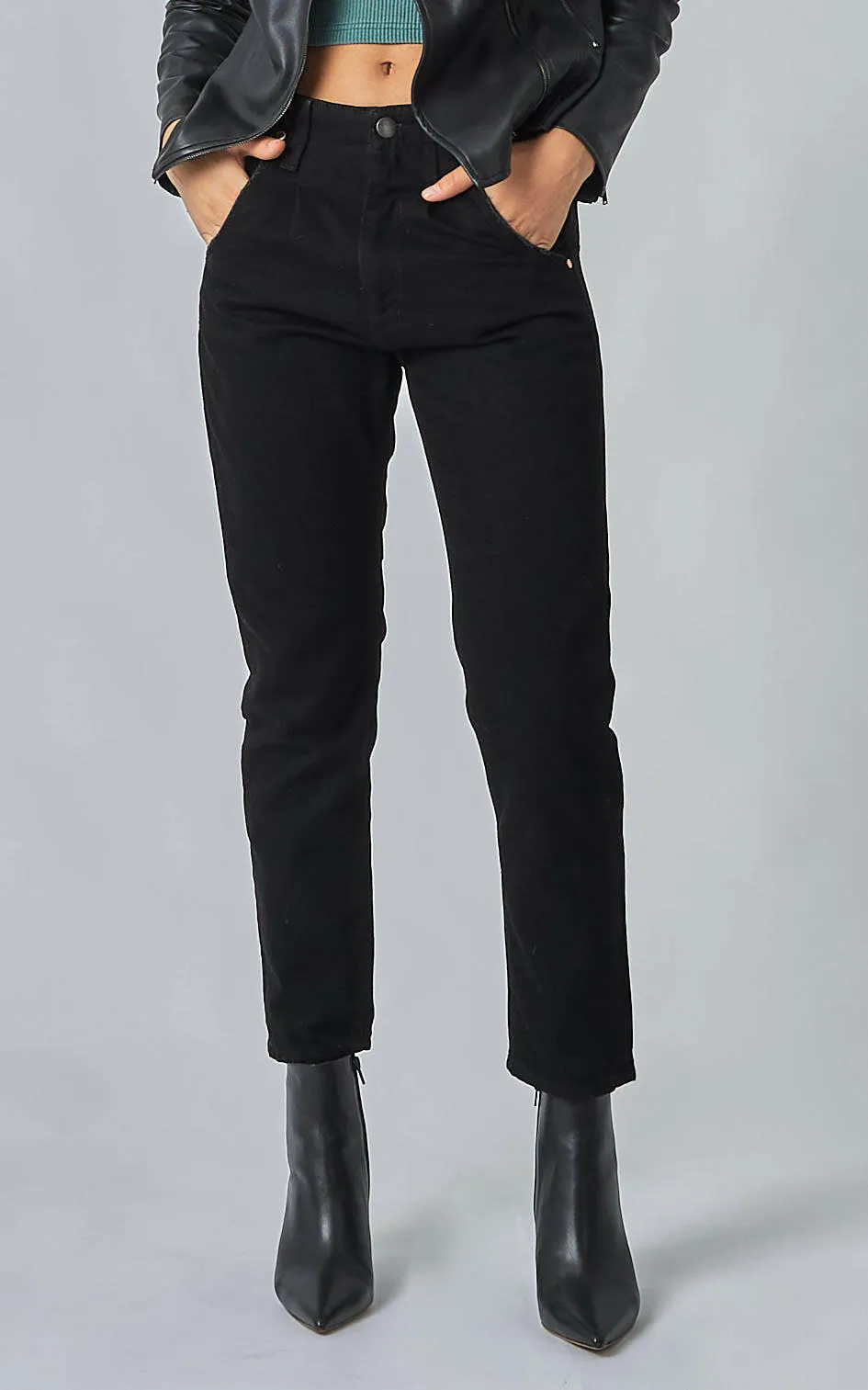 Drifter Black Jeans