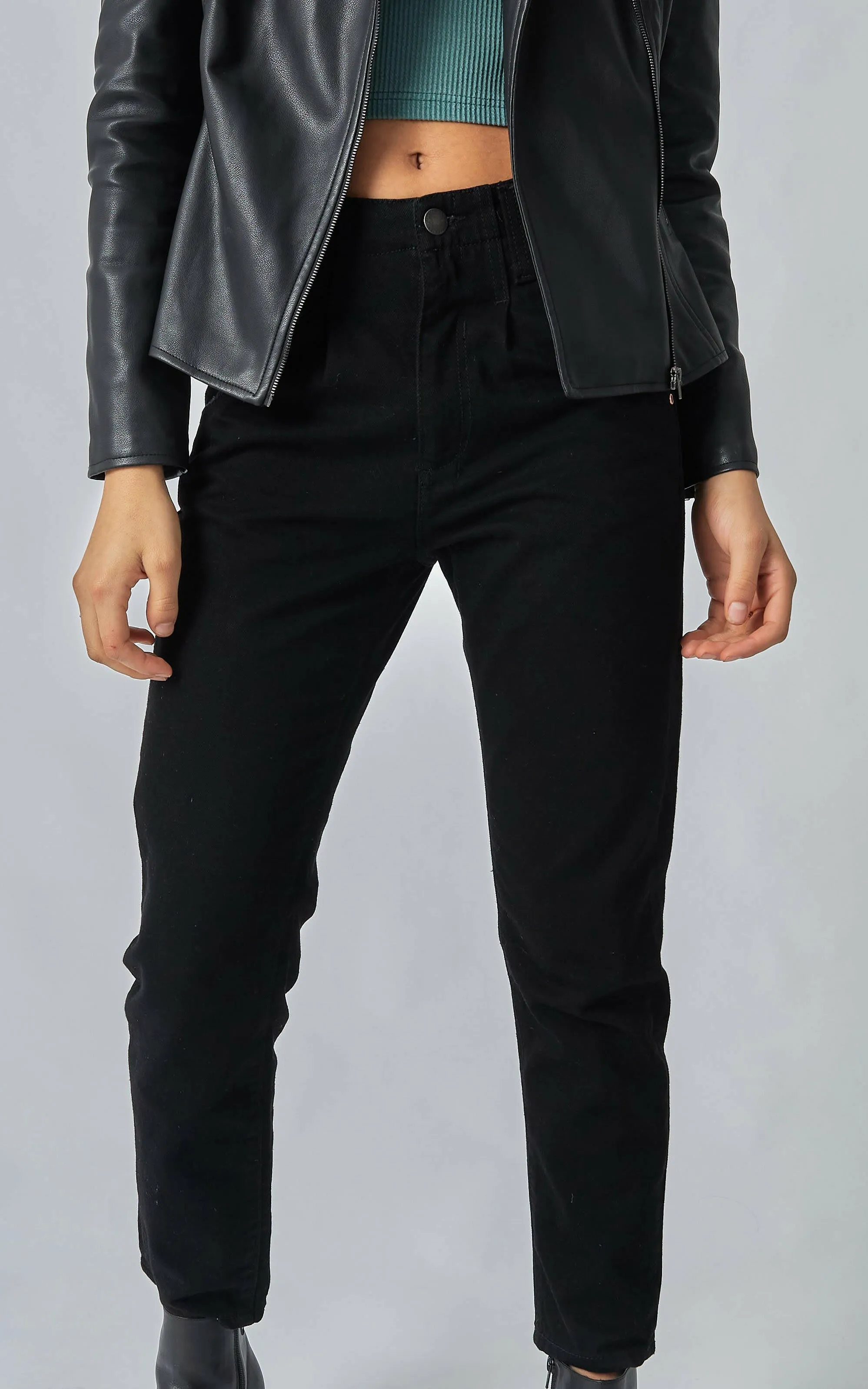 Drifter Black Jeans