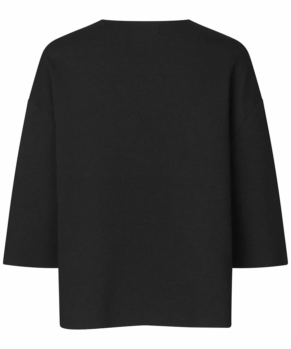 Dulap Three-Quarter Sleeve Top