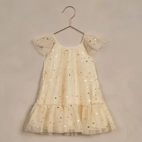 Edie Dress | Champagne Stars