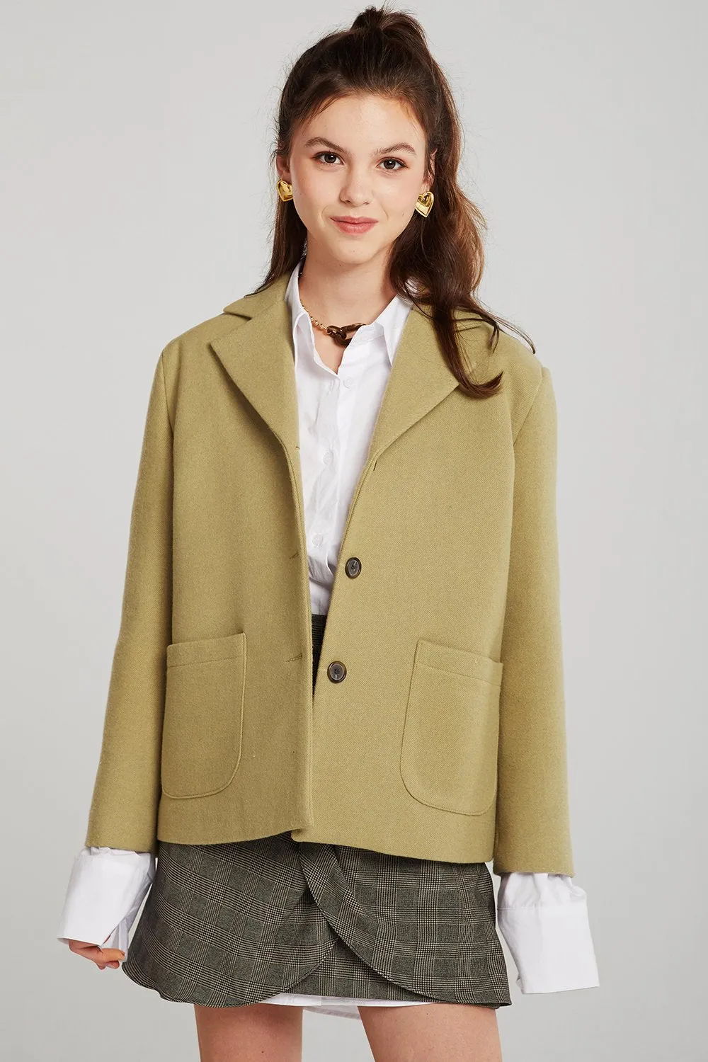 Emery Oversized Pocket Jacket