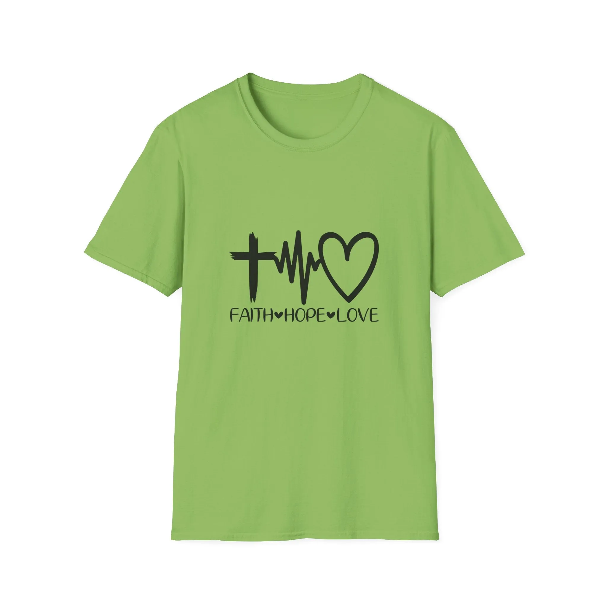 Faith Hope Love Unisex Softstyle T-Shirt