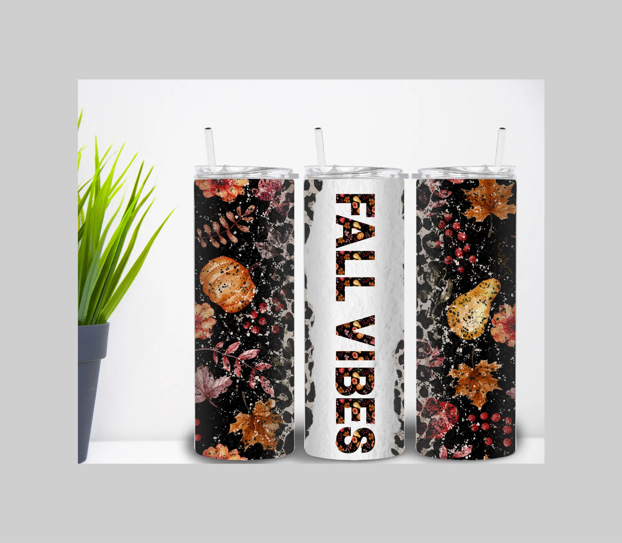 Fall Vibes 20oz Tumblers