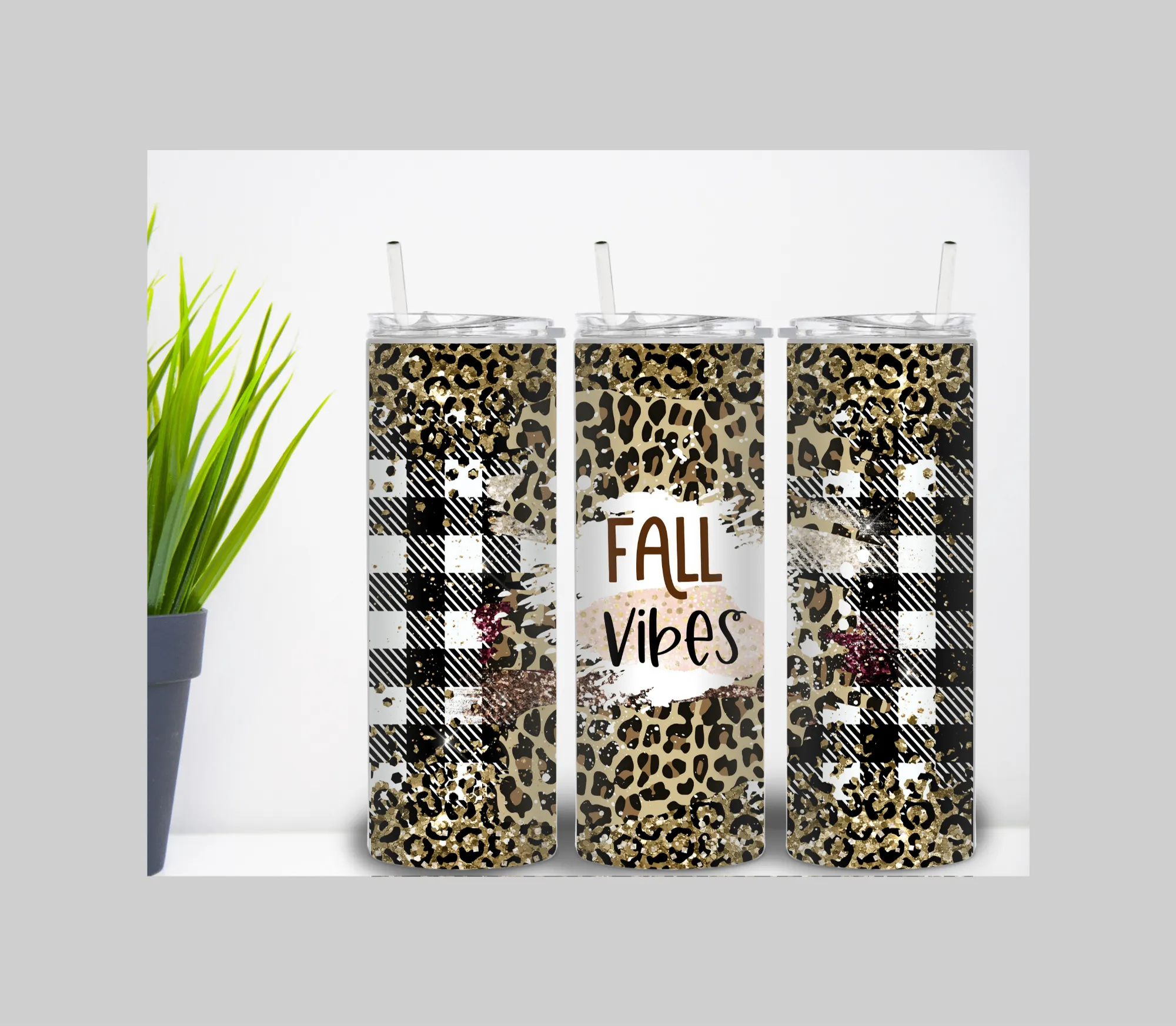 Fall Vibes 20oz Tumblers