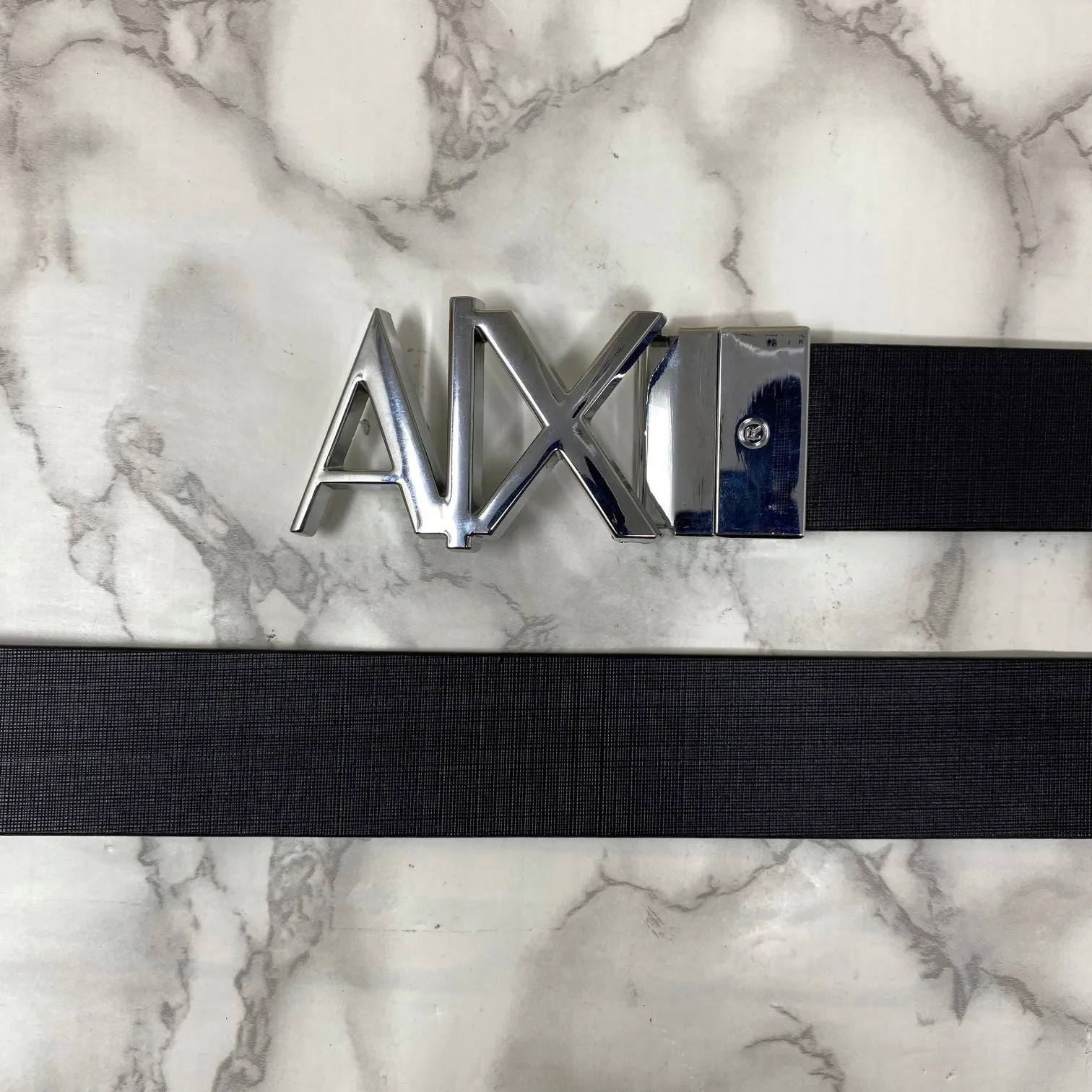 Fashionable AIX Leather Strap Belt -JonasParamount