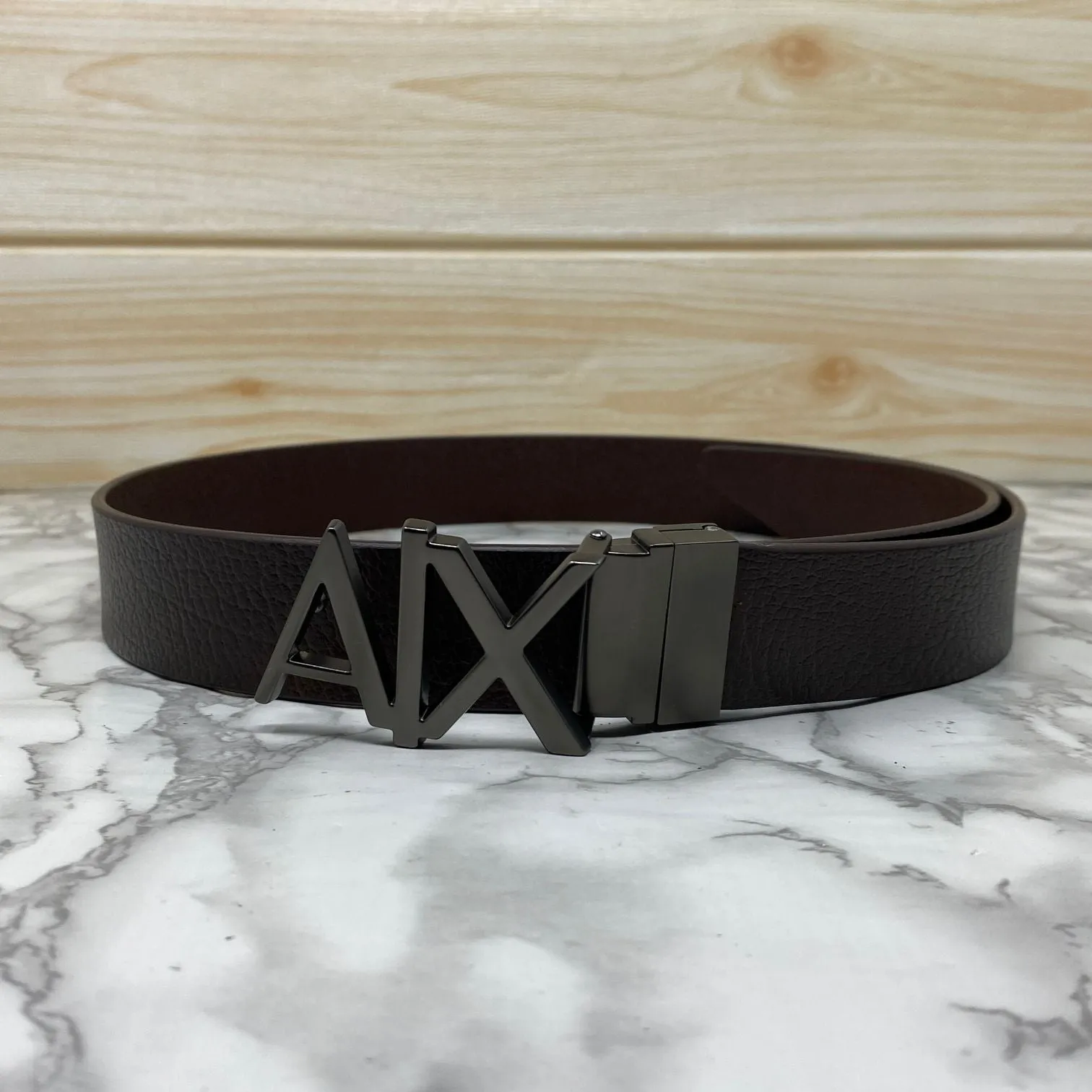 Fashionable AIX Leather Strap Belt -JonasParamount