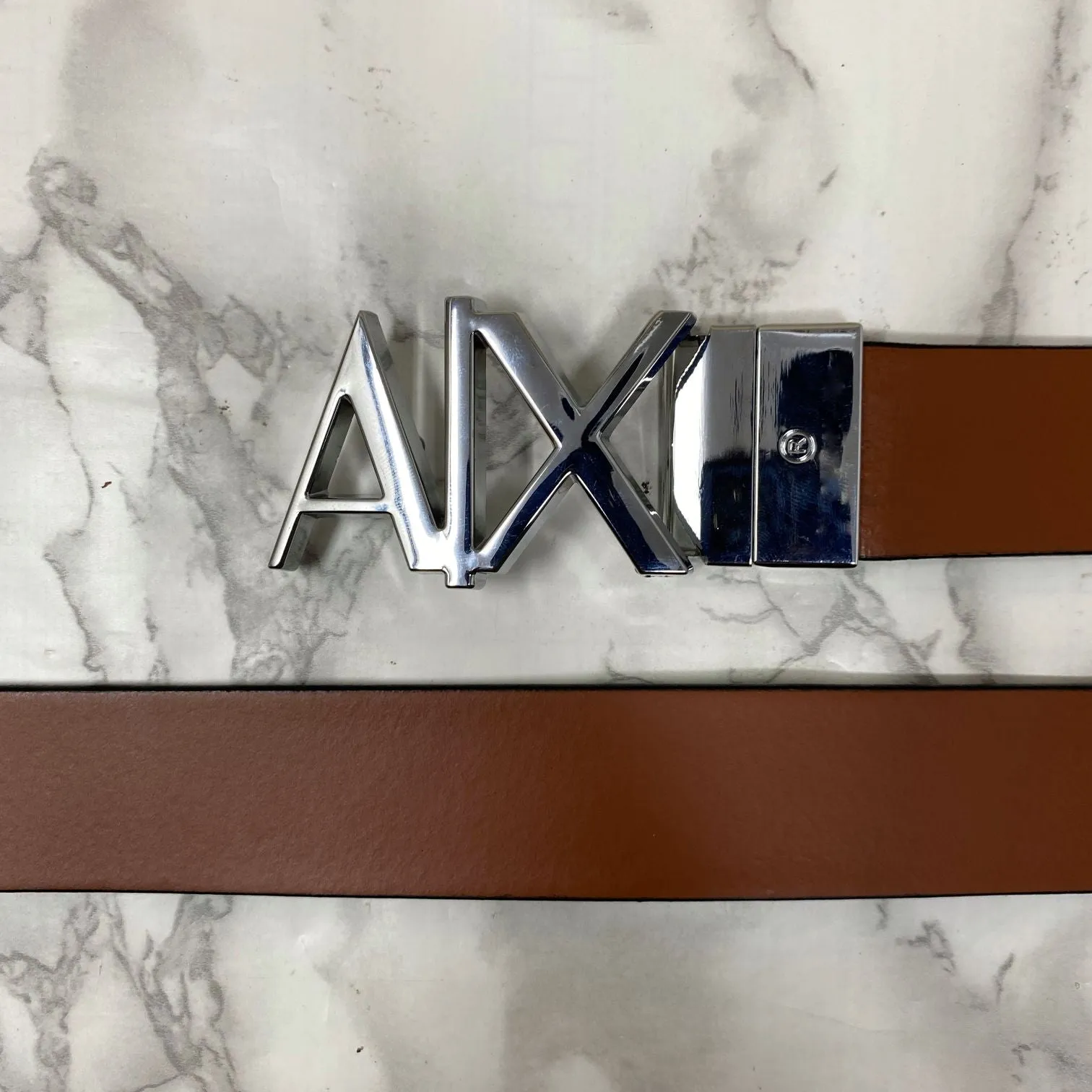 Fashionable AIX Leather Strap Belt -JonasParamount