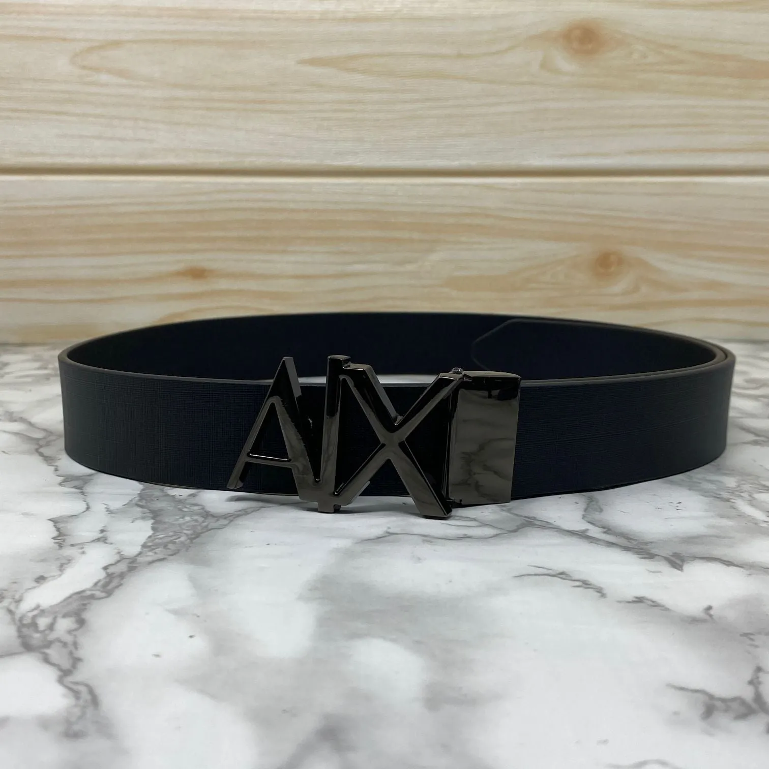 Fashionable AIX Leather Strap Belt -JonasParamount