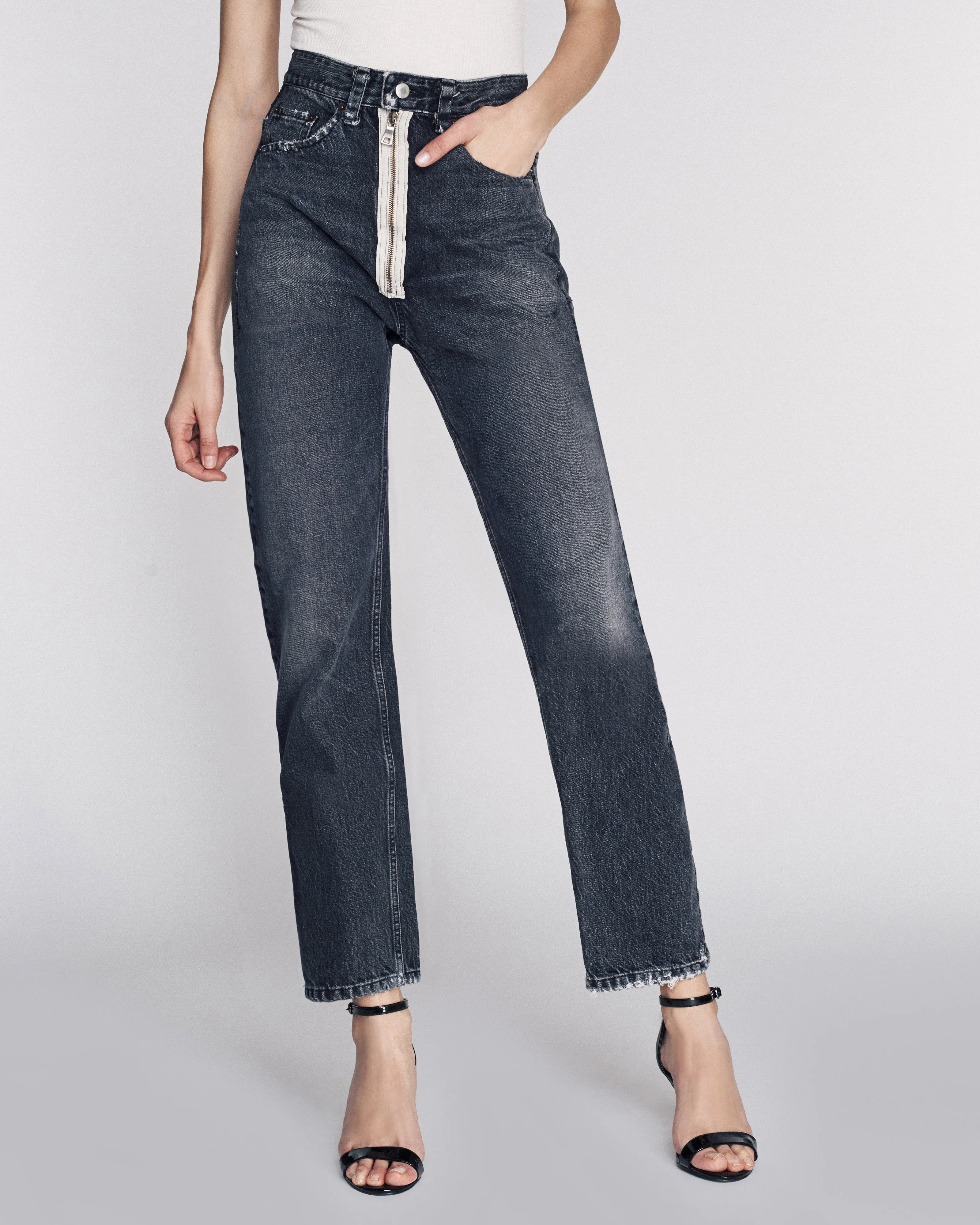 Faye Denim Pant