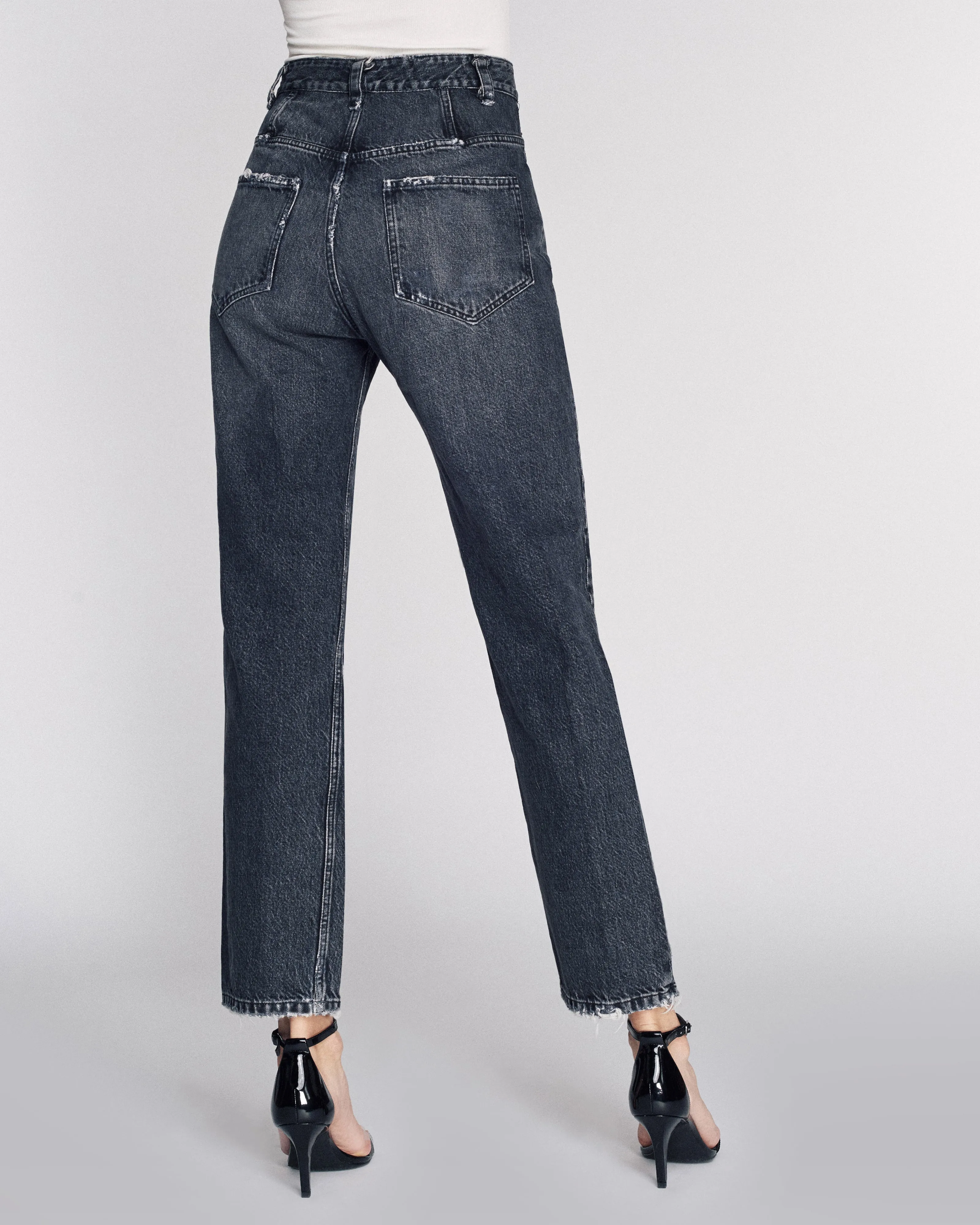 Faye Denim Pant