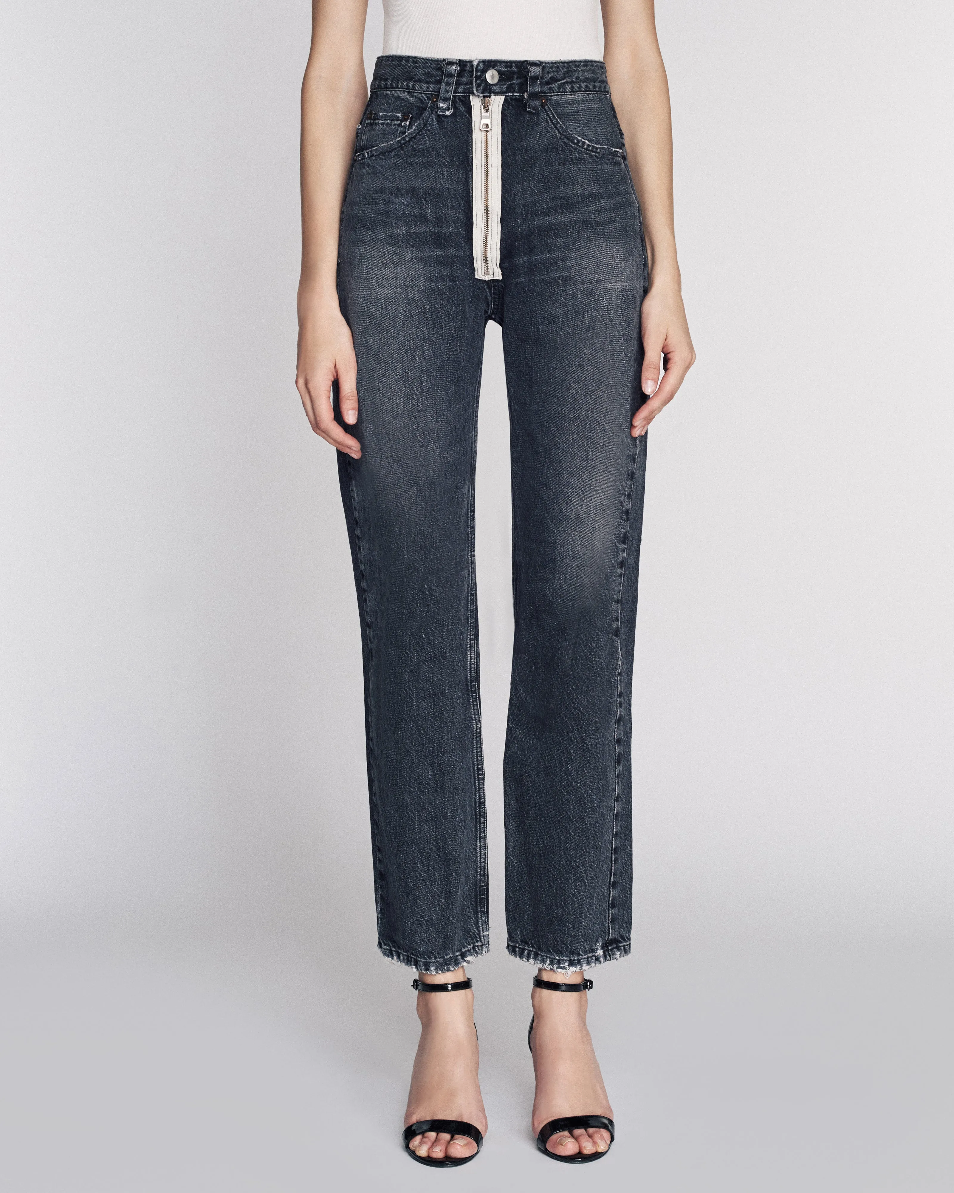 Faye Denim Pant