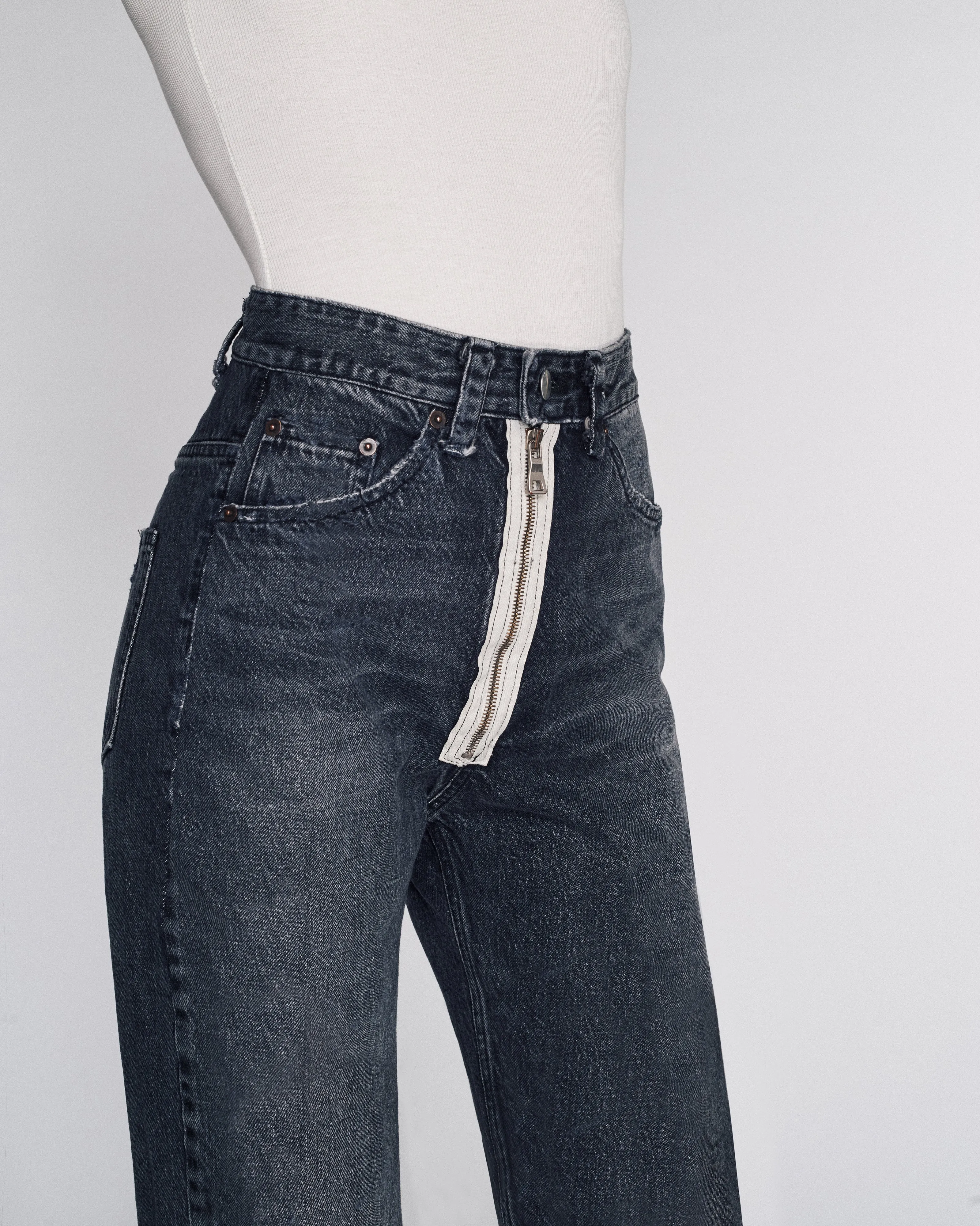 Faye Denim Pant