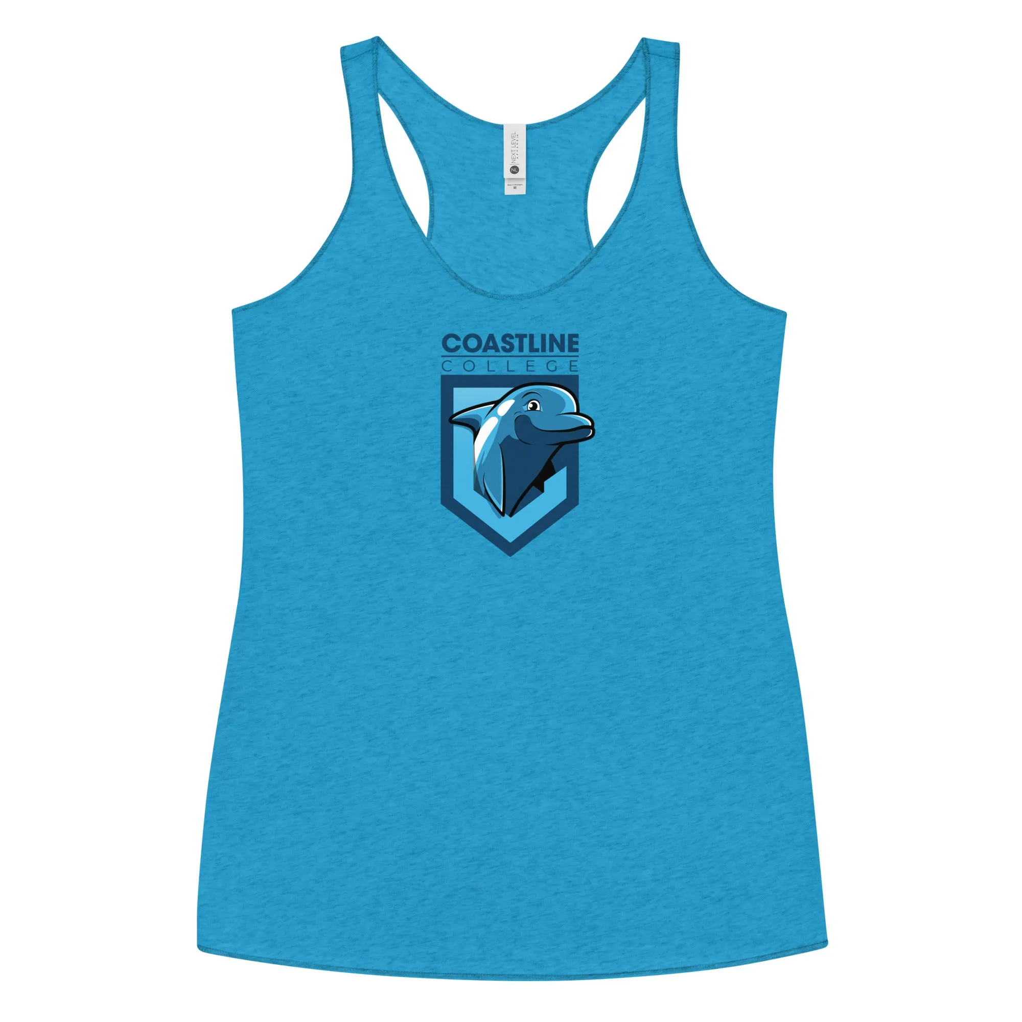 Fin Collection Women's Racerback Tank - Light Colors