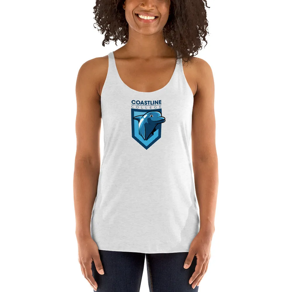 Fin Collection Women's Racerback Tank - Light Colors