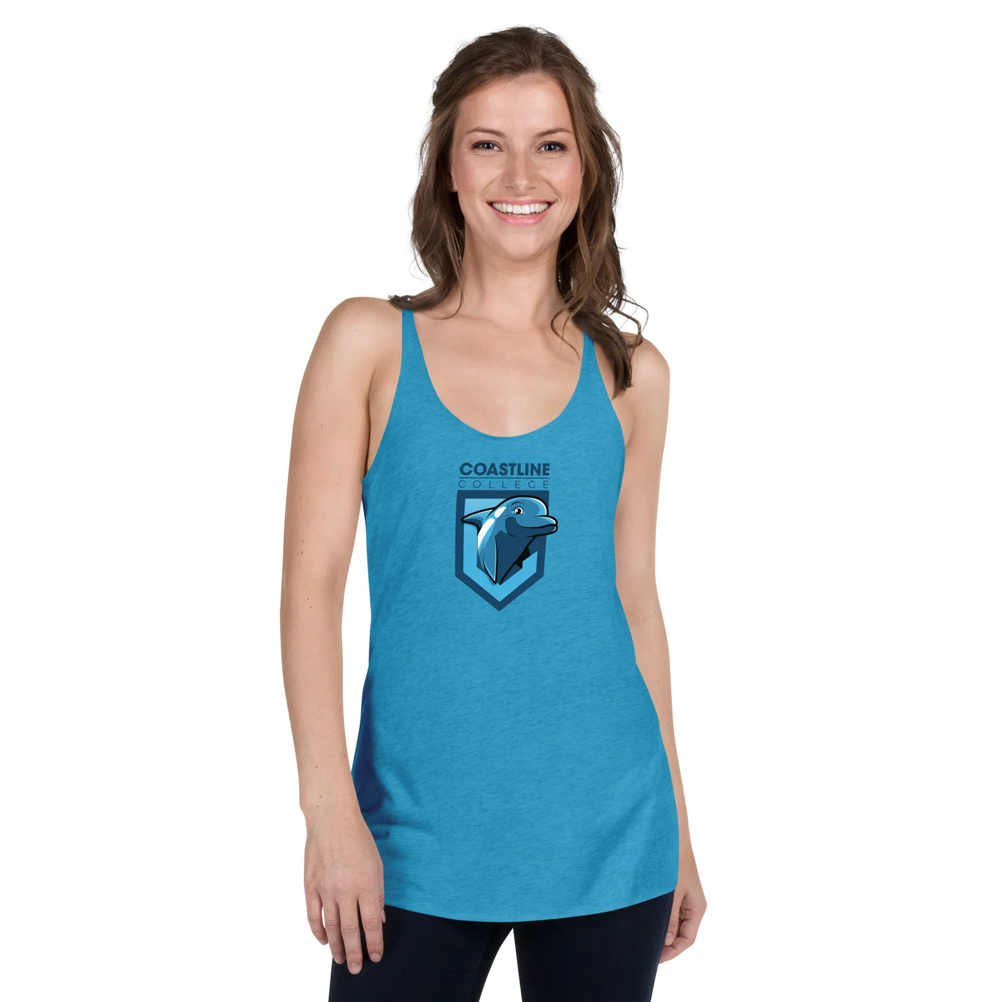 Fin Collection Women's Racerback Tank - Light Colors