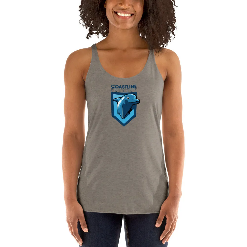 Fin Collection Women's Racerback Tank - Light Colors