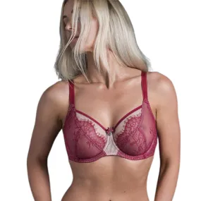 Fit Fully Yours Ava Full Coverage Bra Deep Red