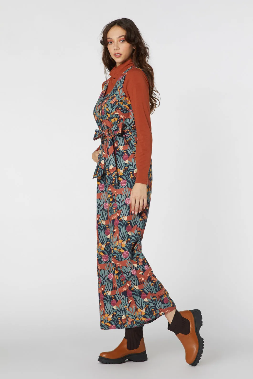 Foxy Garden Jumpsuit