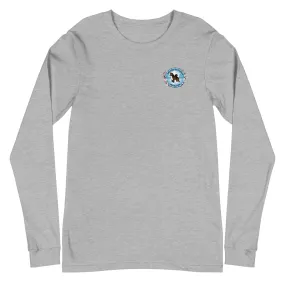 GBAC Logo Front/Back Unisex Long Sleeve Tee Bella   Canvas 3501