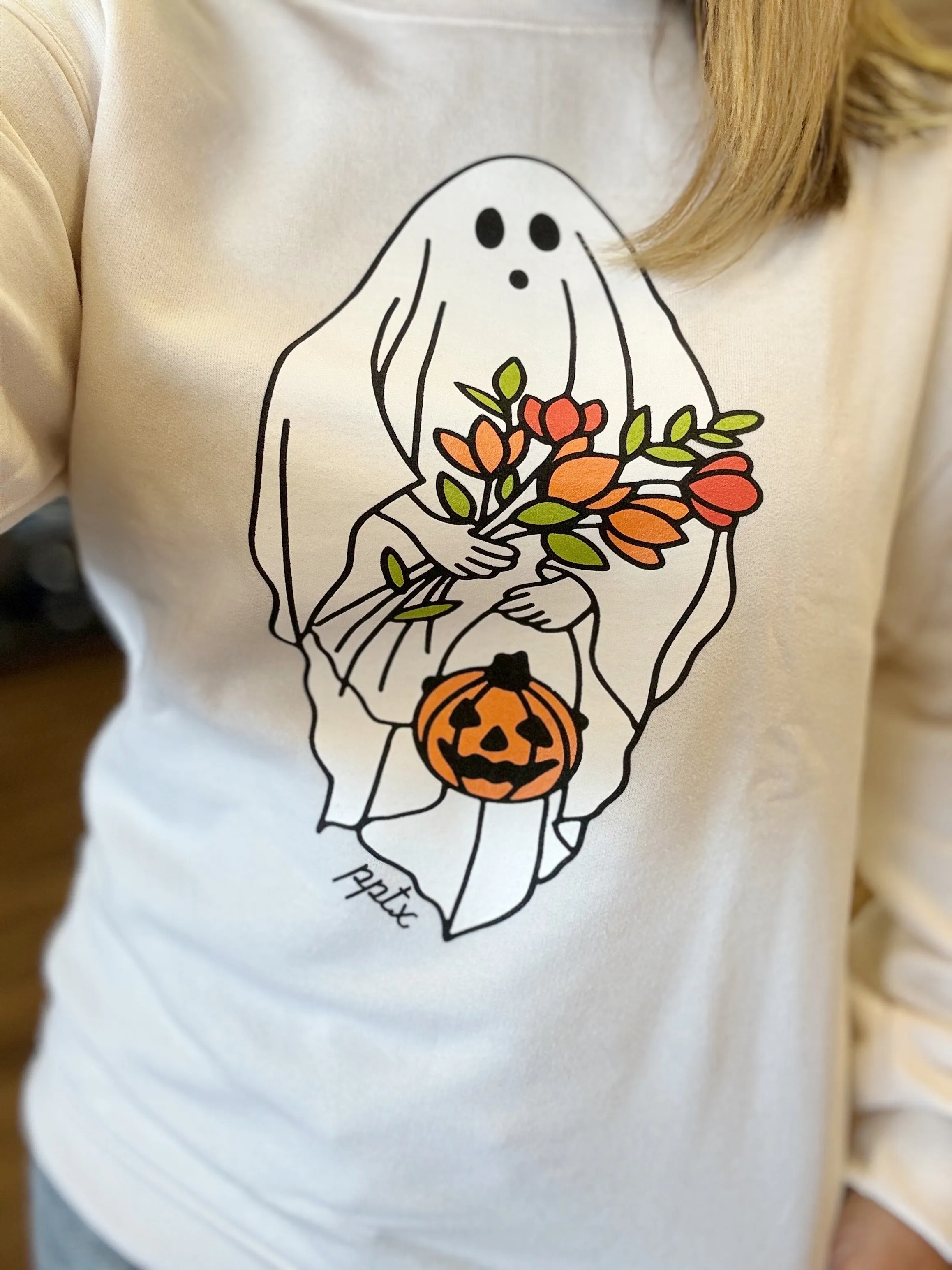 Ghost Bouquet Sweatshirt