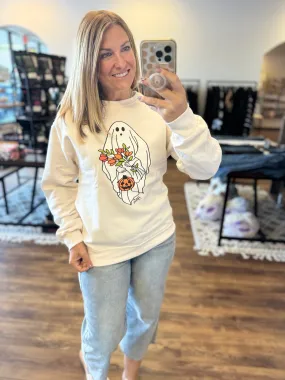 Ghost Bouquet Sweatshirt