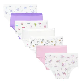 Girls' Bamboo Underwear 7-Pack