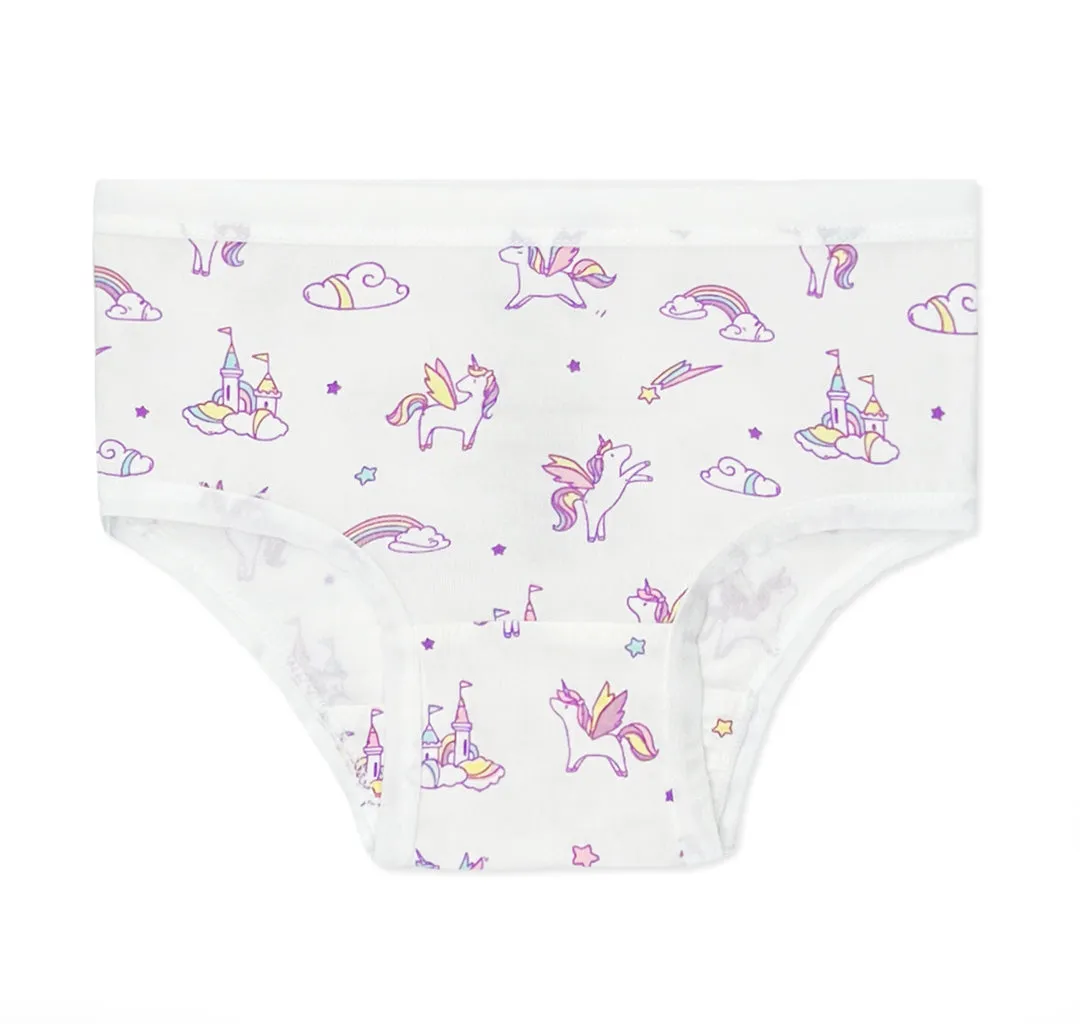 Girls' Bamboo Underwear 7-Pack