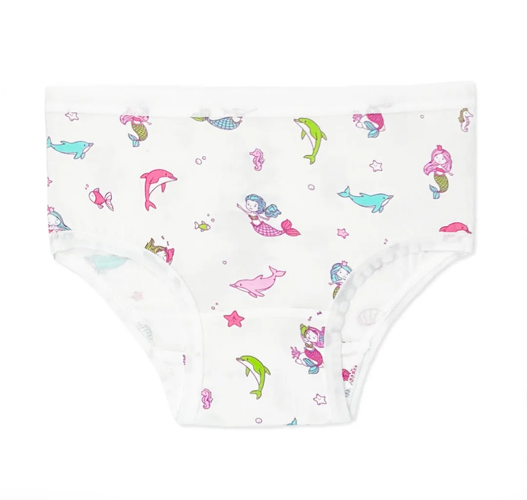 Girls' Bamboo Underwear 7-Pack