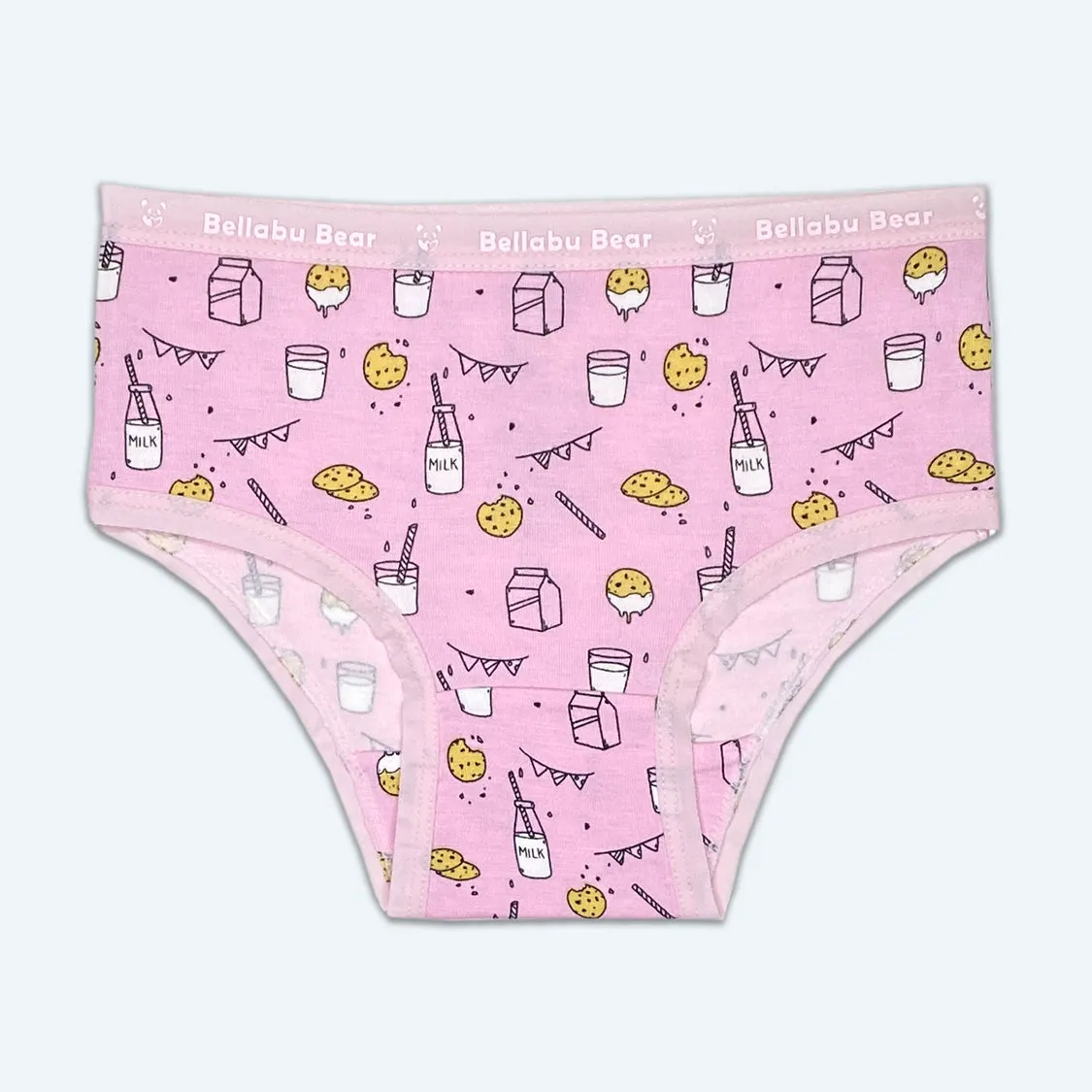 Girls' Fall Bamboo Underwear 7-Pack