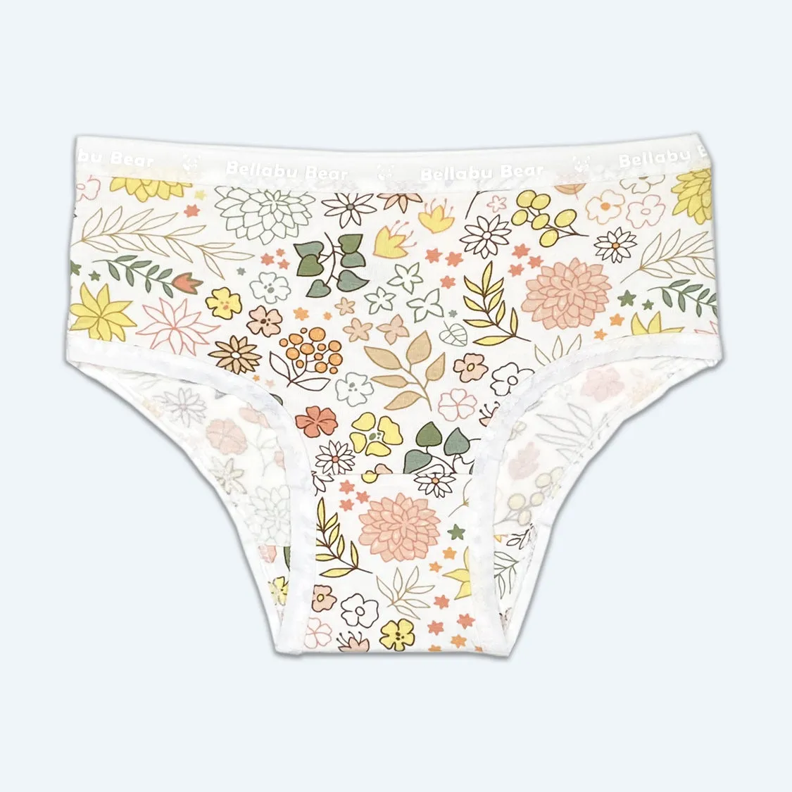 Girls' Fall Bamboo Underwear 7-Pack