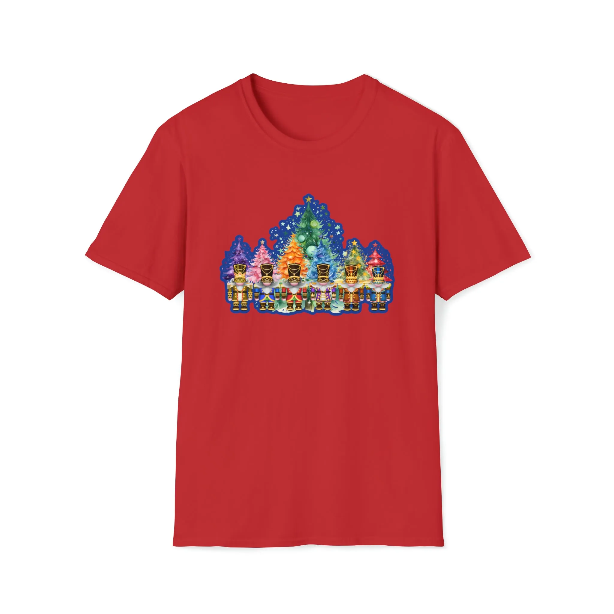 Gnome nutcracker Unisex Softstyle T-Shirt