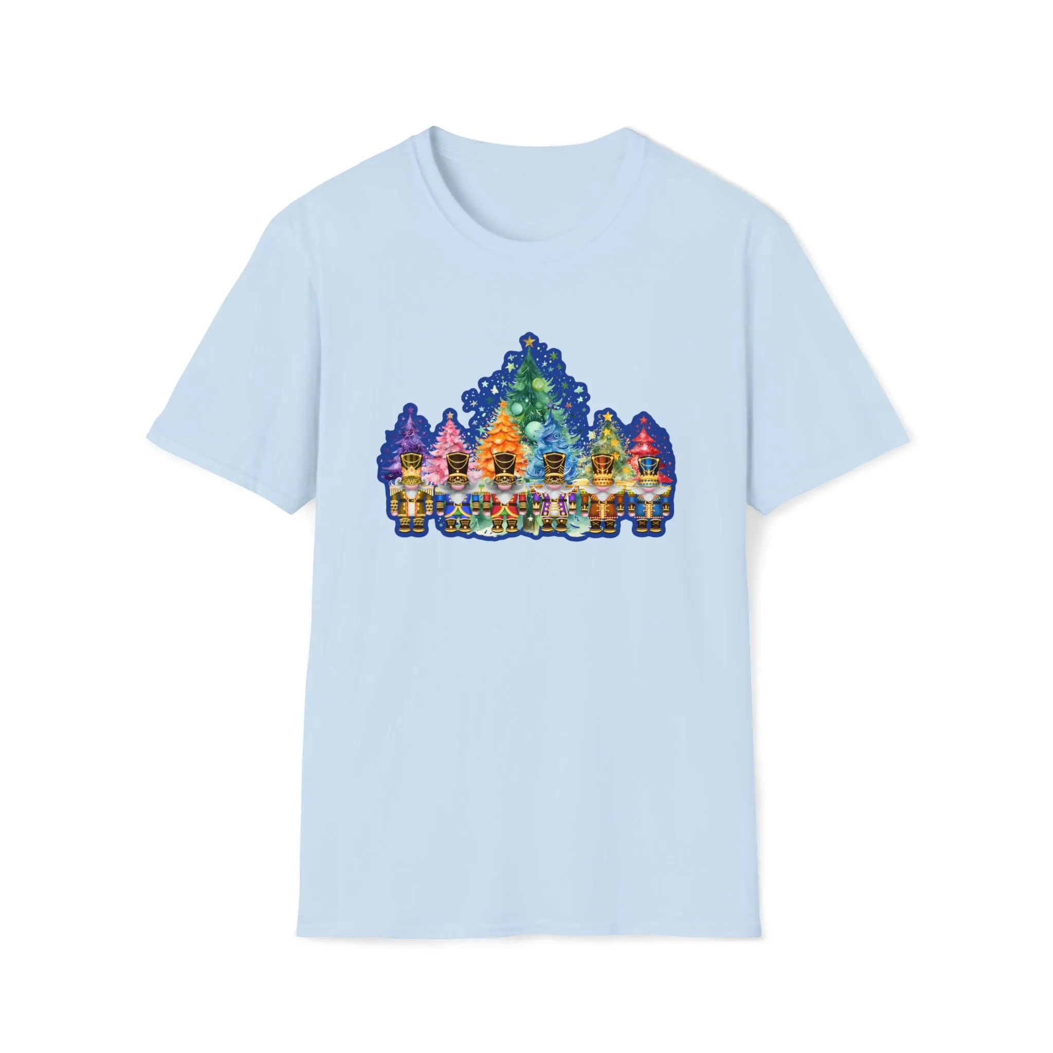 Gnome nutcracker Unisex Softstyle T-Shirt