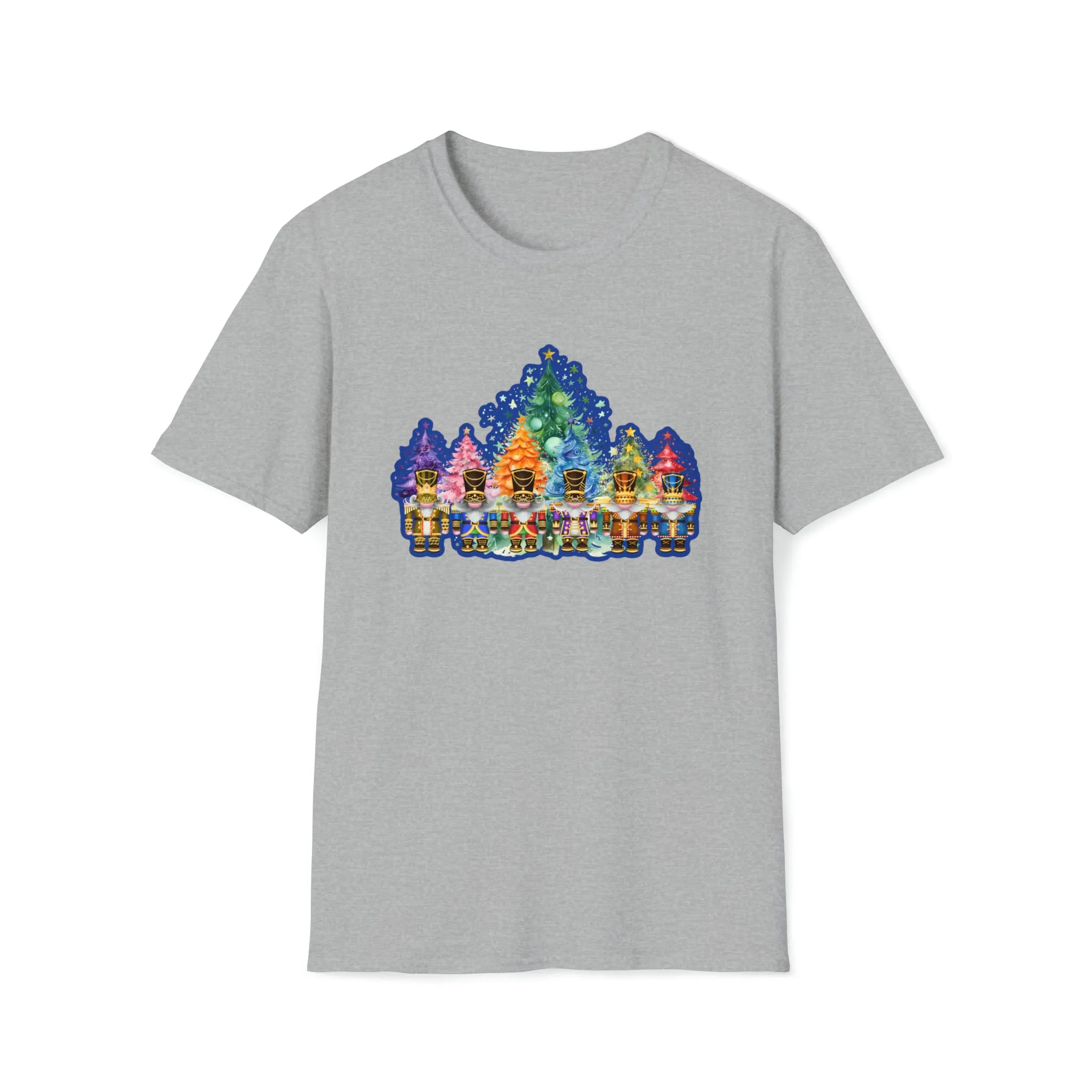 Gnome nutcracker Unisex Softstyle T-Shirt