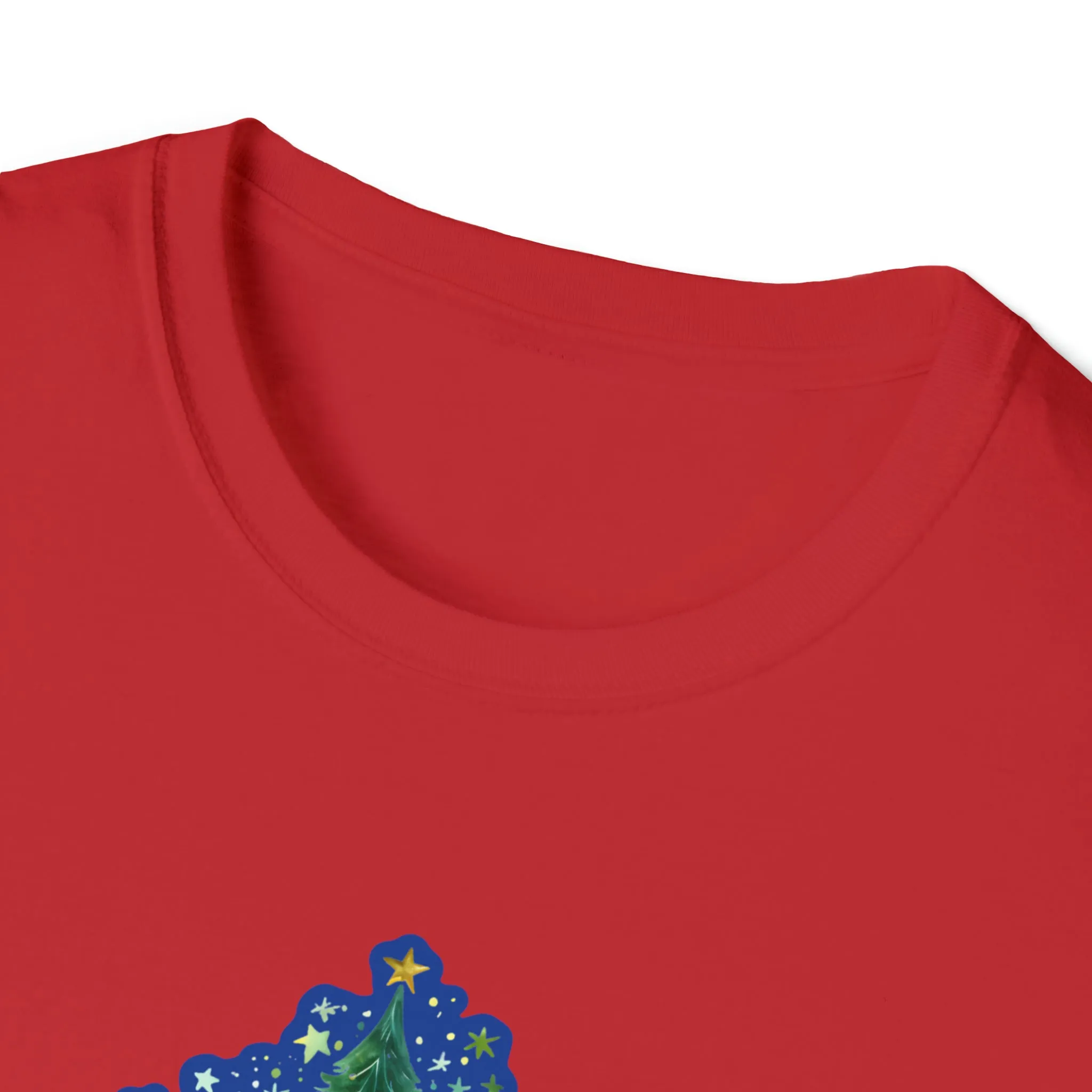 Gnome nutcracker Unisex Softstyle T-Shirt