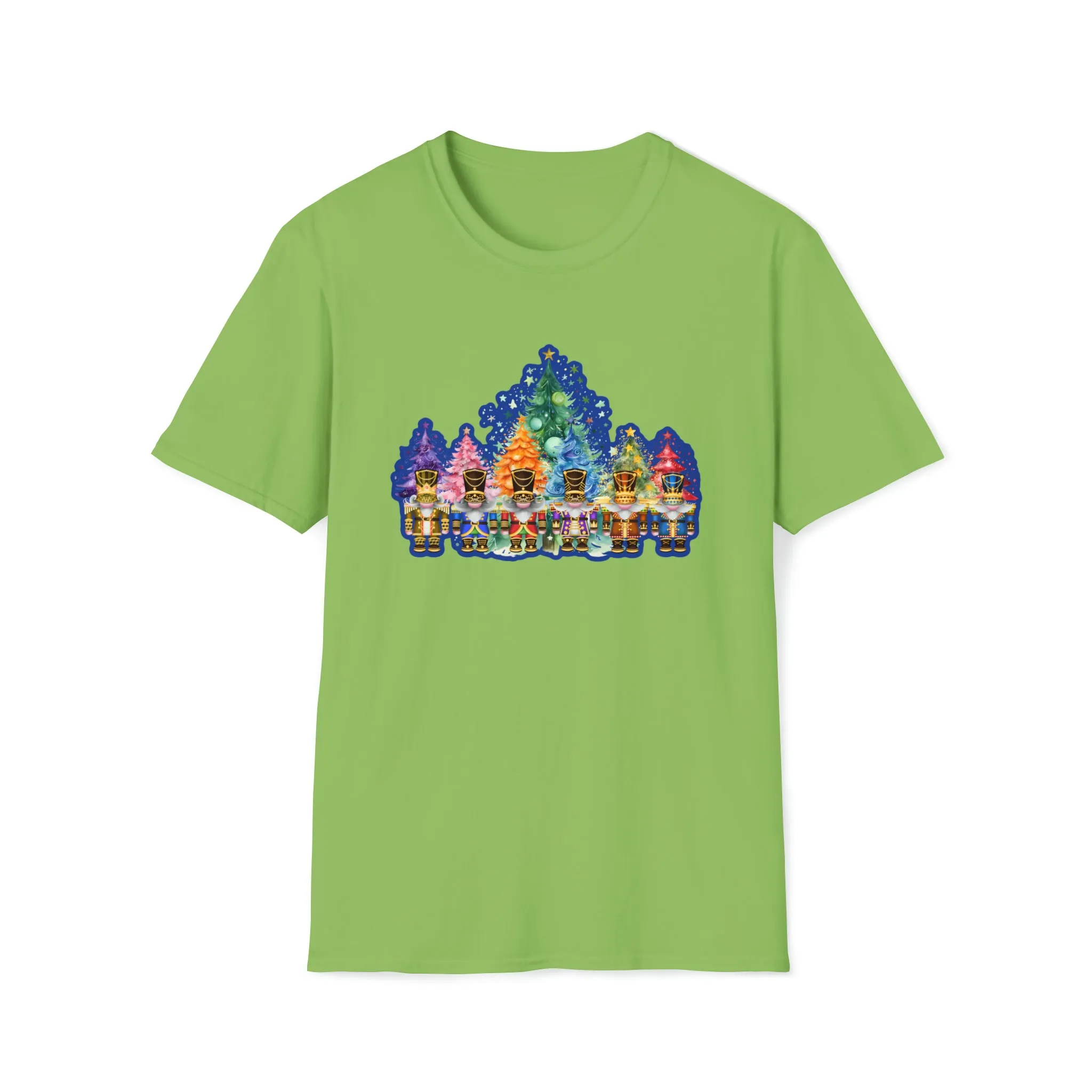 Gnome nutcracker Unisex Softstyle T-Shirt