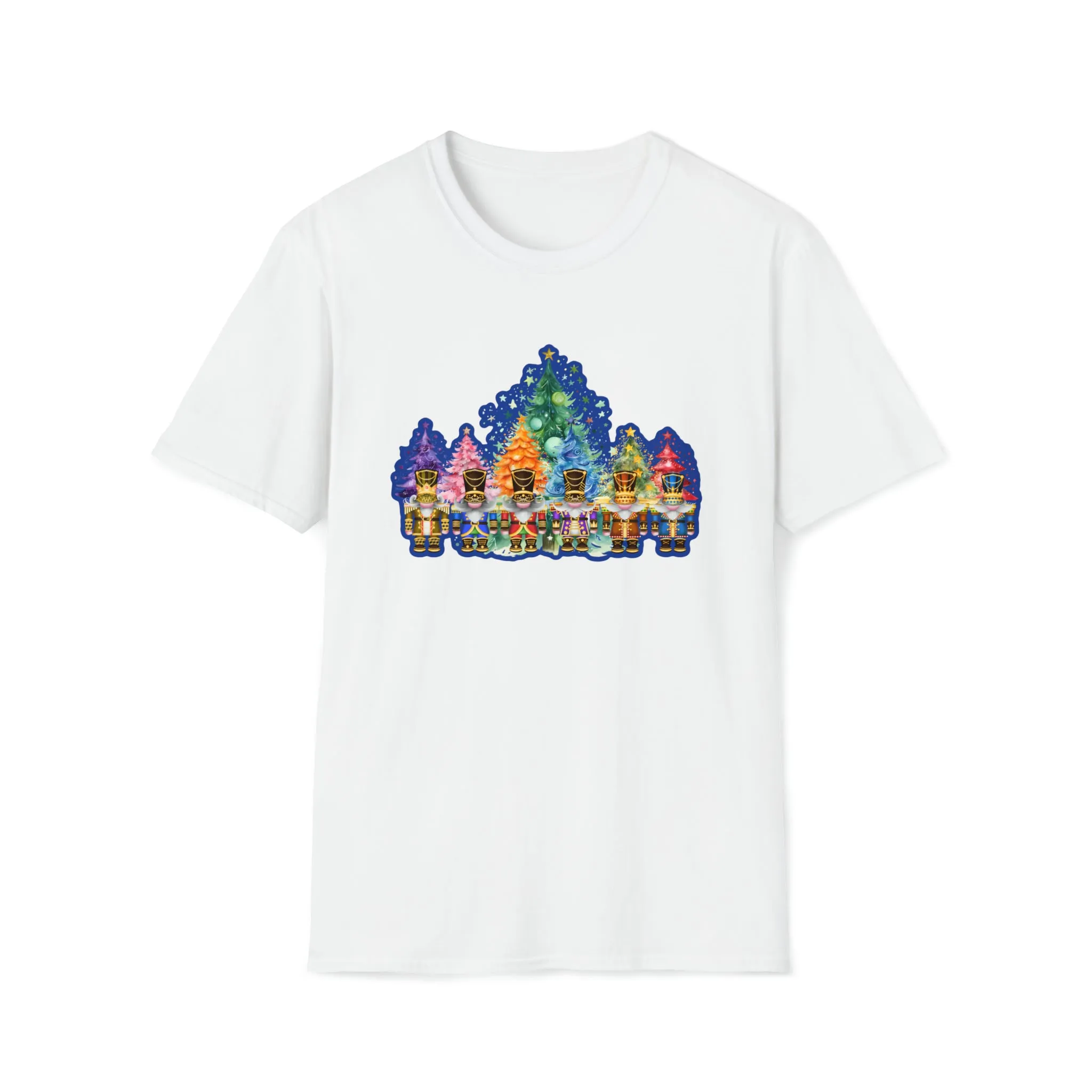 Gnome nutcracker Unisex Softstyle T-Shirt