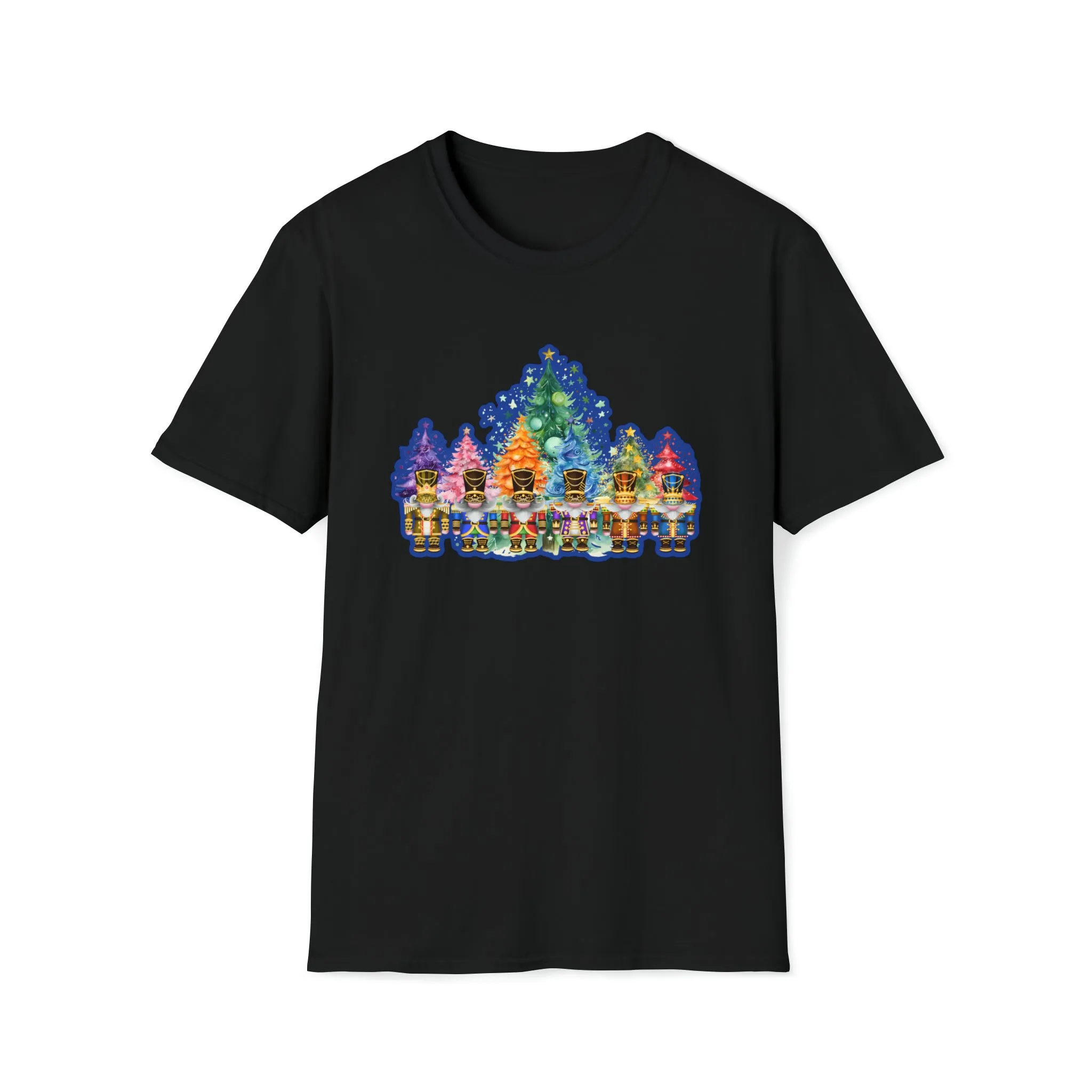 Gnome nutcracker Unisex Softstyle T-Shirt