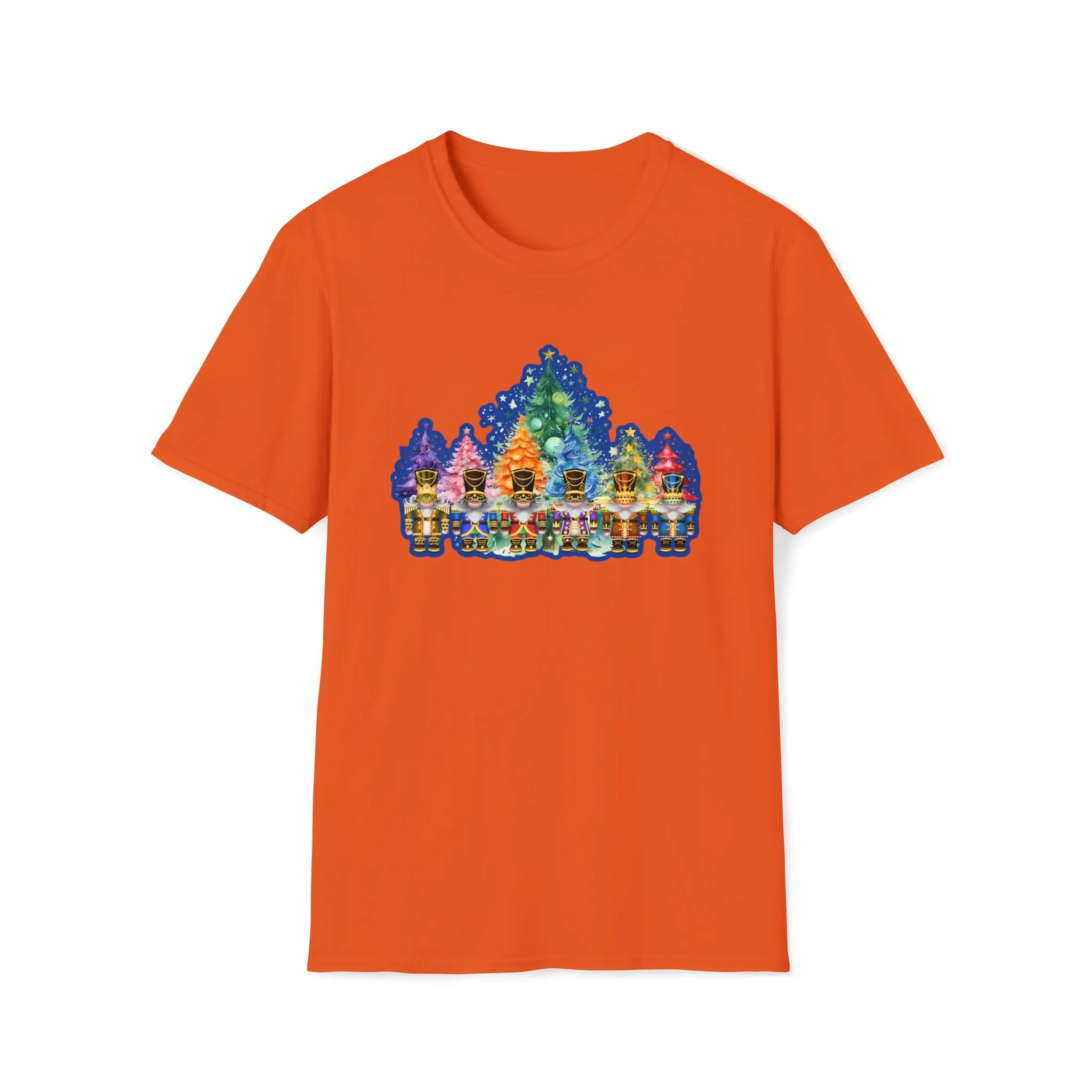 Gnome nutcracker Unisex Softstyle T-Shirt