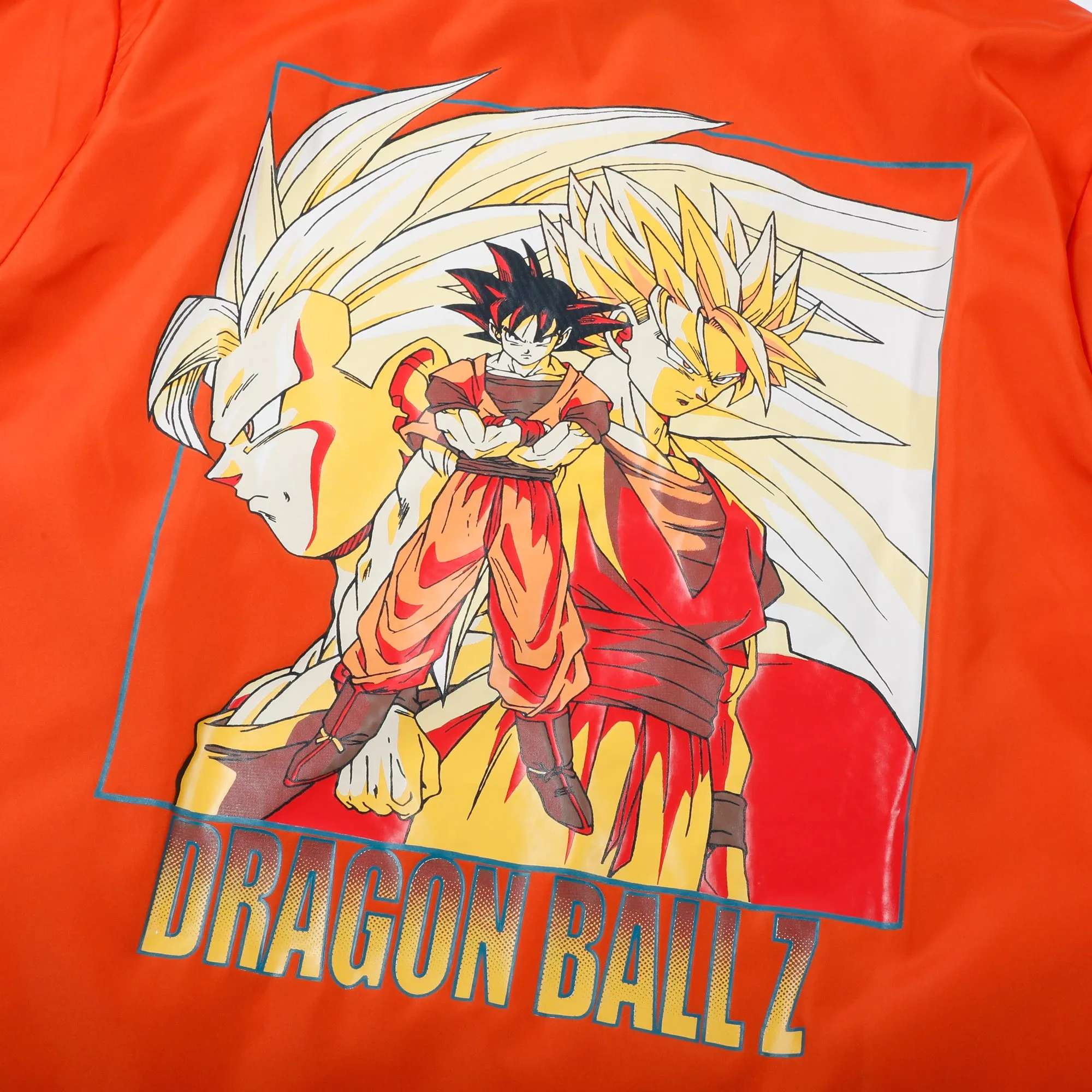 Goku Super Saiyan Forms Colorblock Anorak