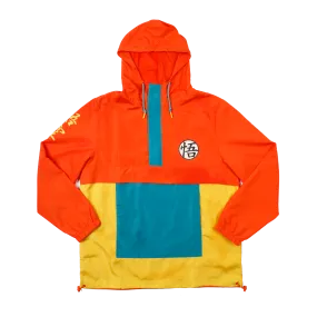 Goku Super Saiyan Forms Colorblock Anorak