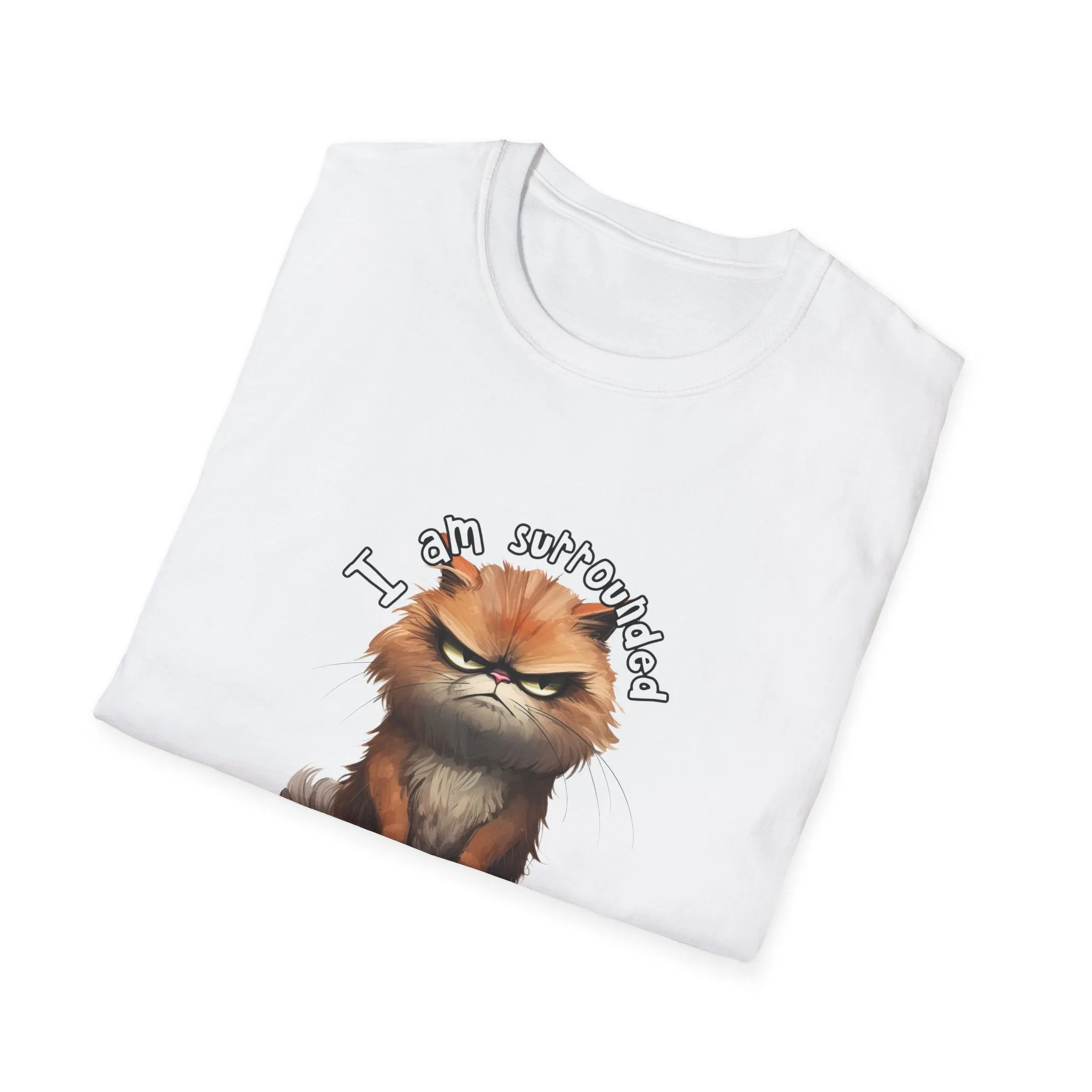 Grumpy Cat Unisex Softstyle T-Shirt