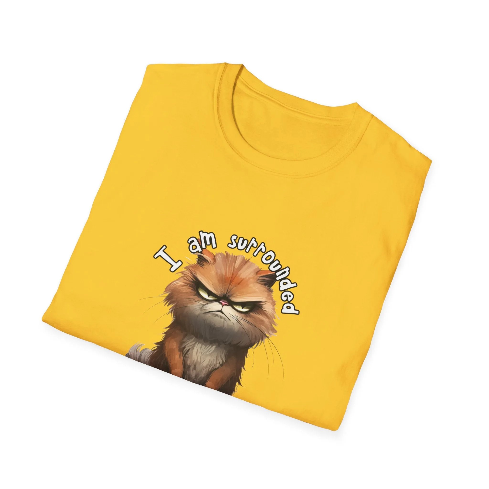 Grumpy Cat Unisex Softstyle T-Shirt