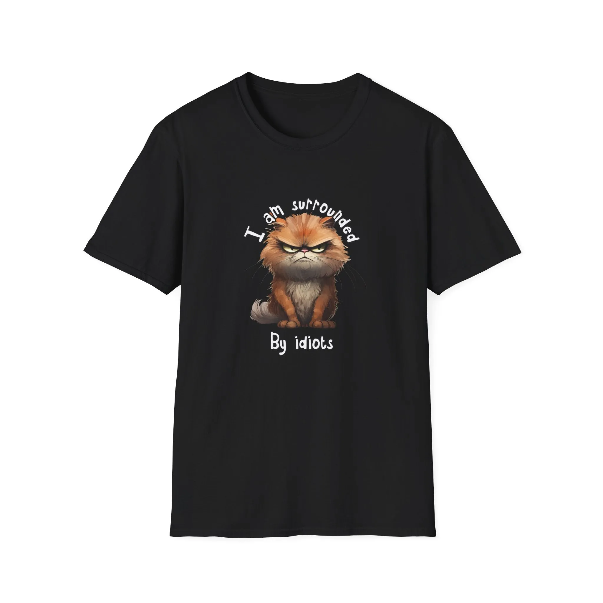 Grumpy Cat Unisex Softstyle T-Shirt