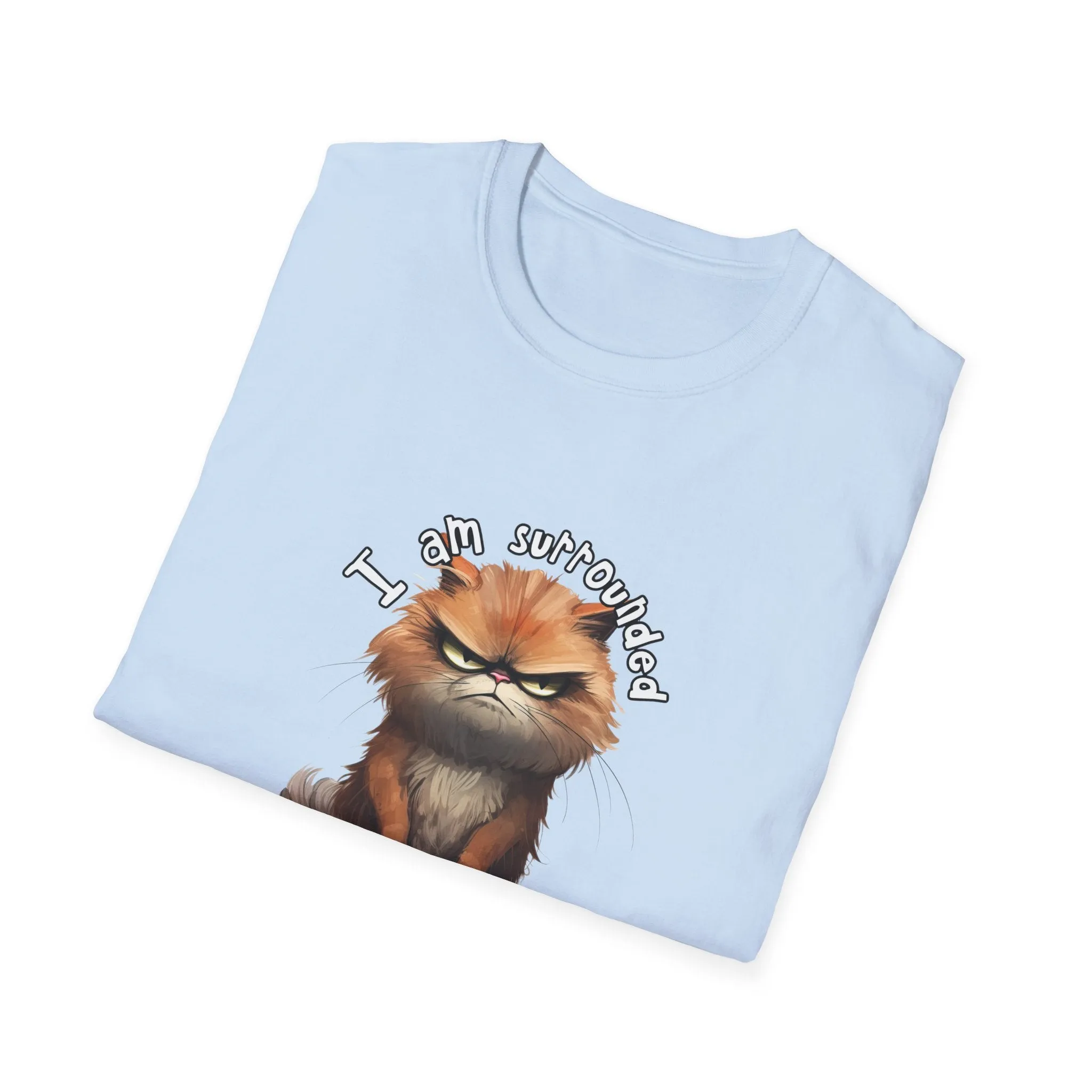 Grumpy Cat Unisex Softstyle T-Shirt