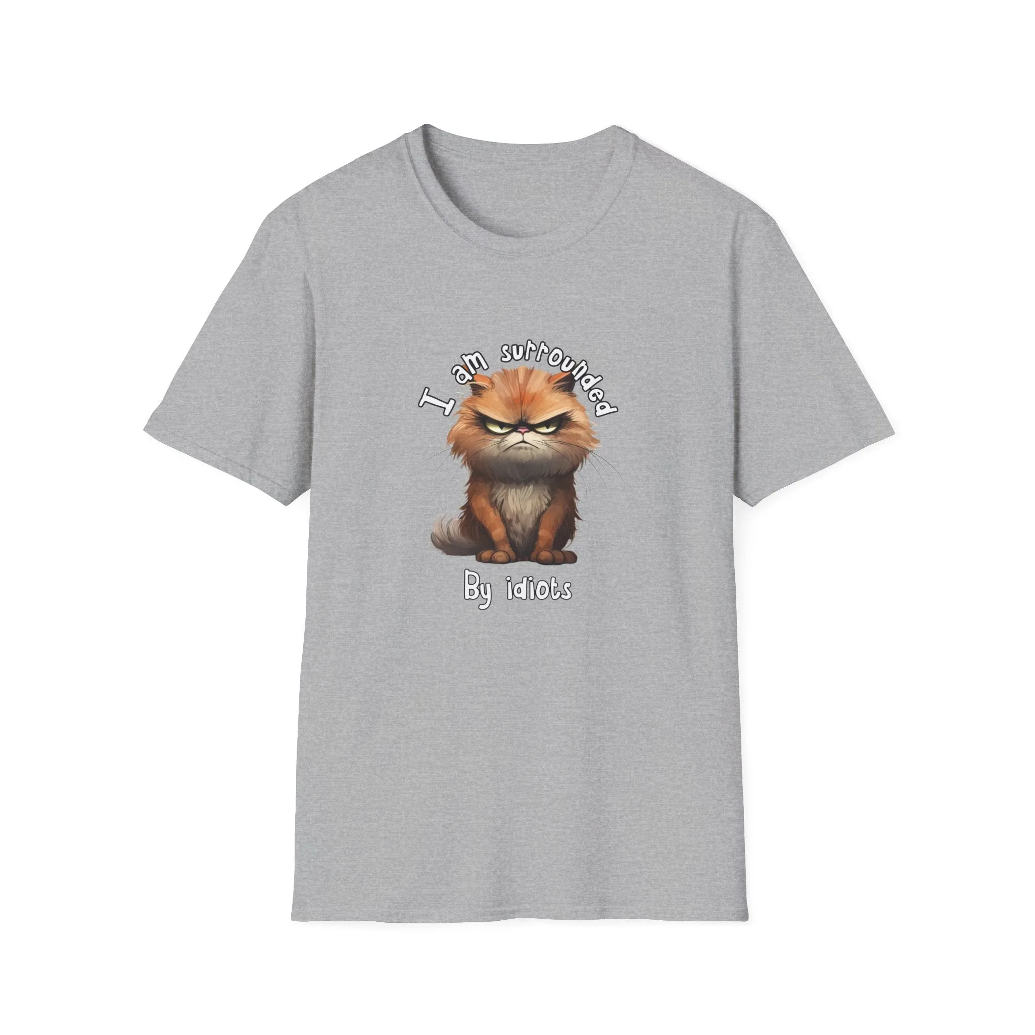 Grumpy Cat Unisex Softstyle T-Shirt