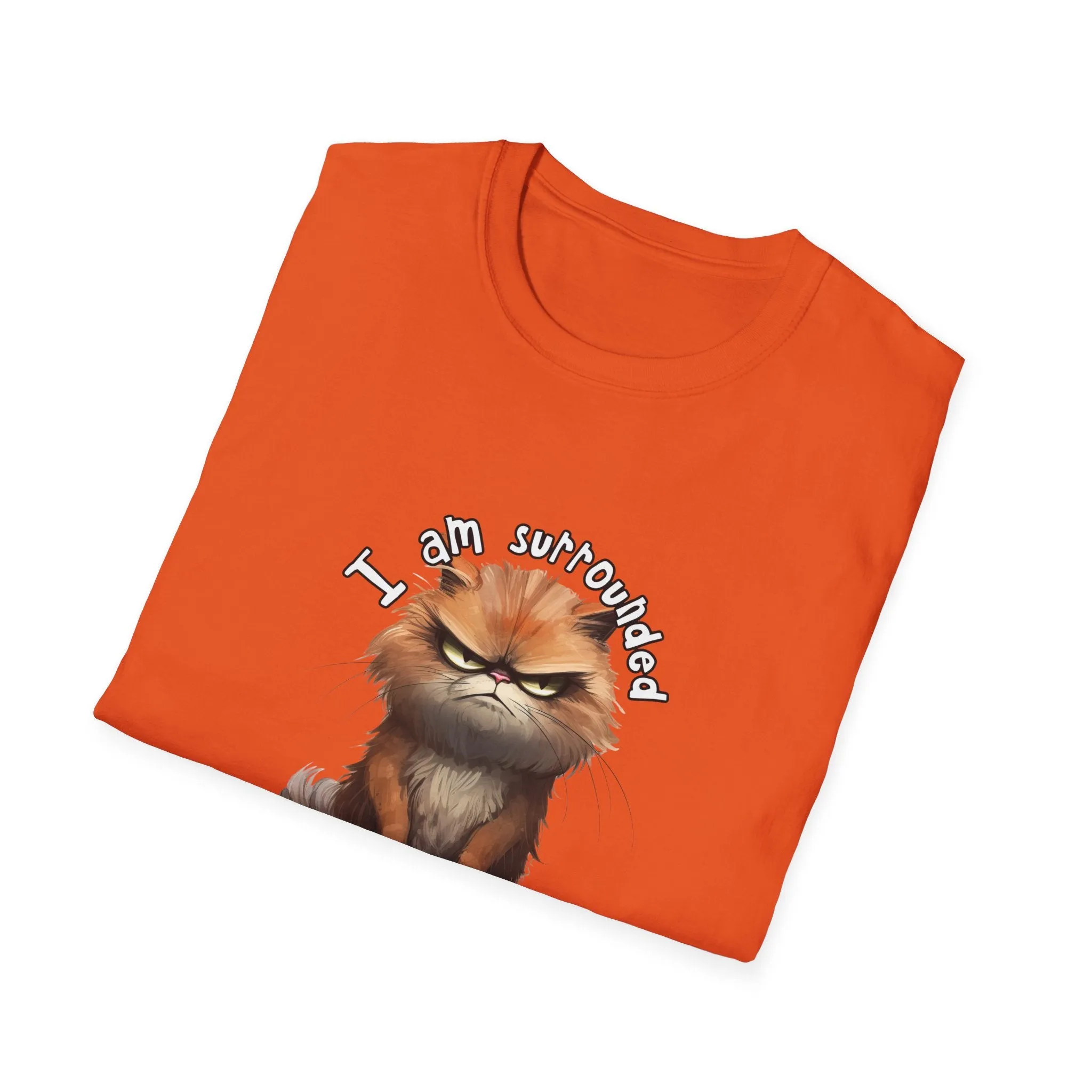 Grumpy Cat Unisex Softstyle T-Shirt