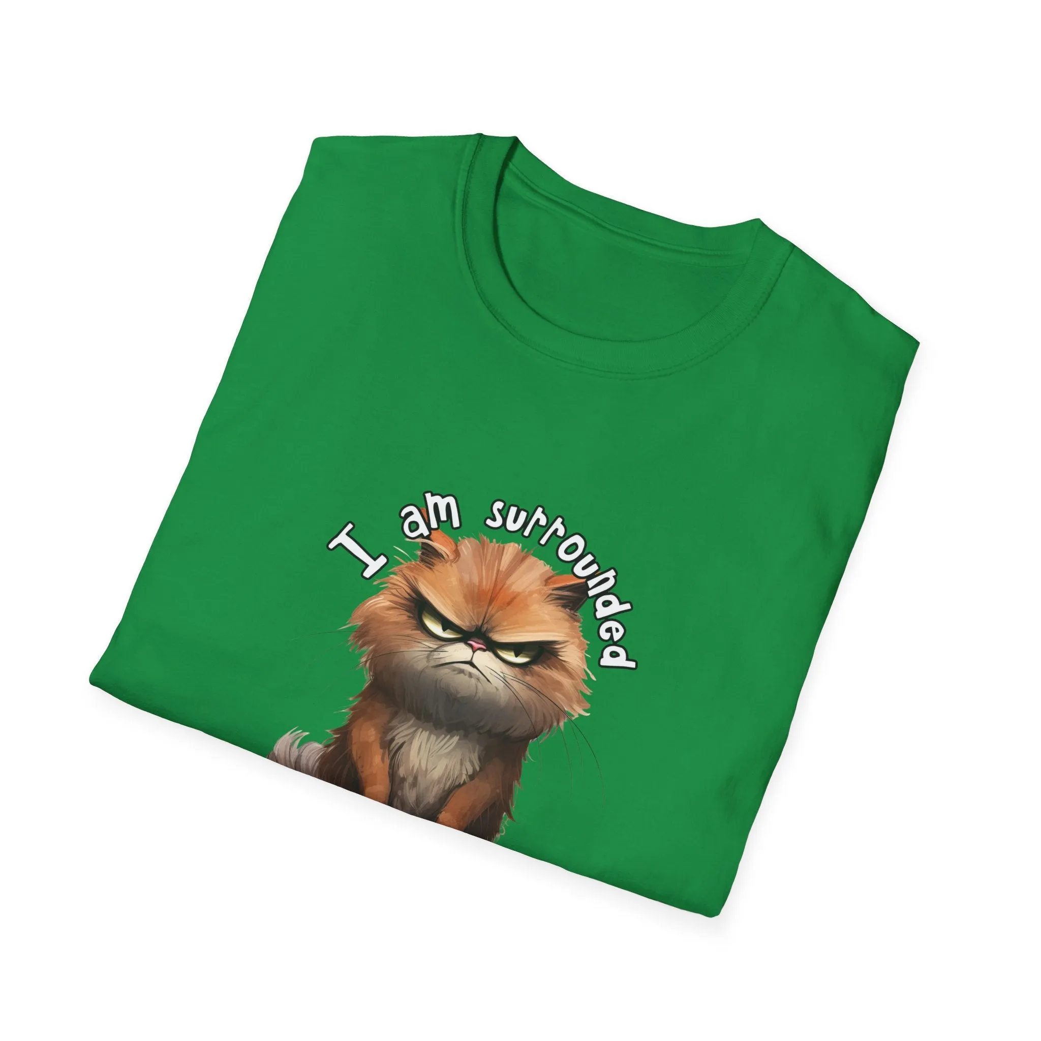 Grumpy Cat Unisex Softstyle T-Shirt