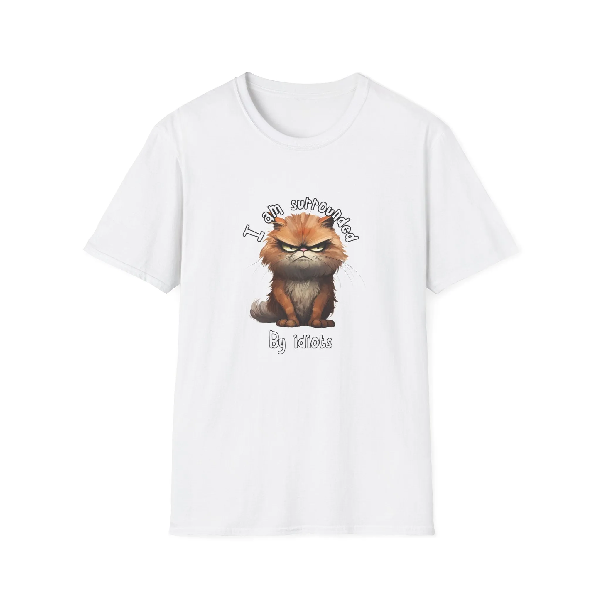 Grumpy Cat Unisex Softstyle T-Shirt