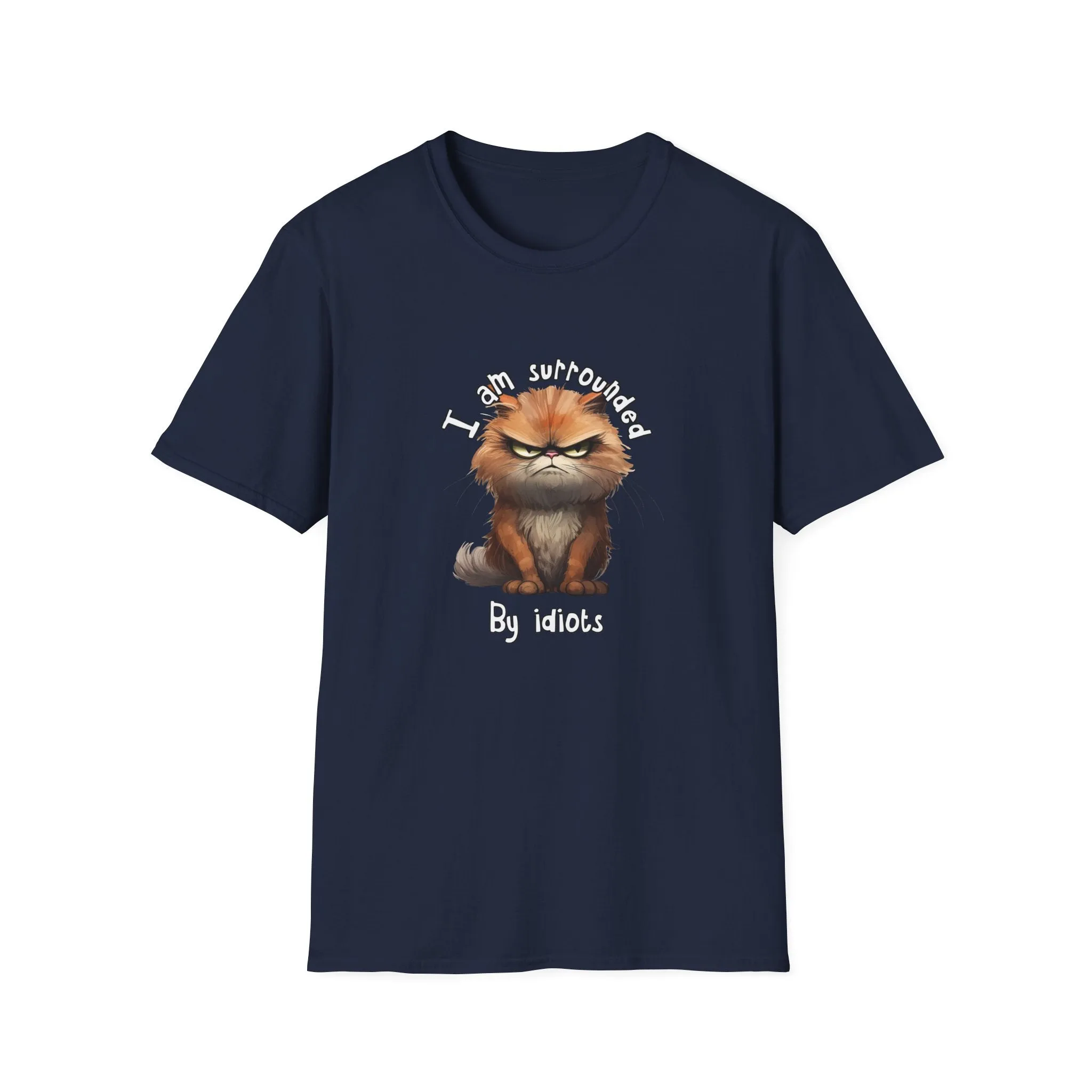 Grumpy Cat Unisex Softstyle T-Shirt