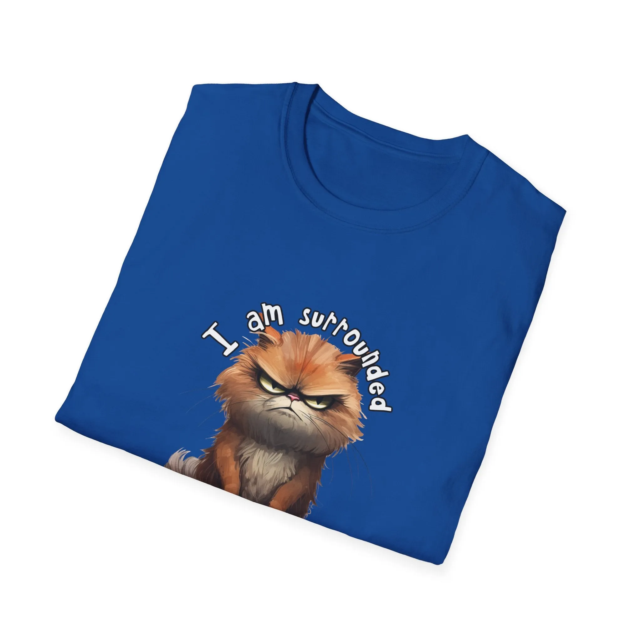 Grumpy Cat Unisex Softstyle T-Shirt